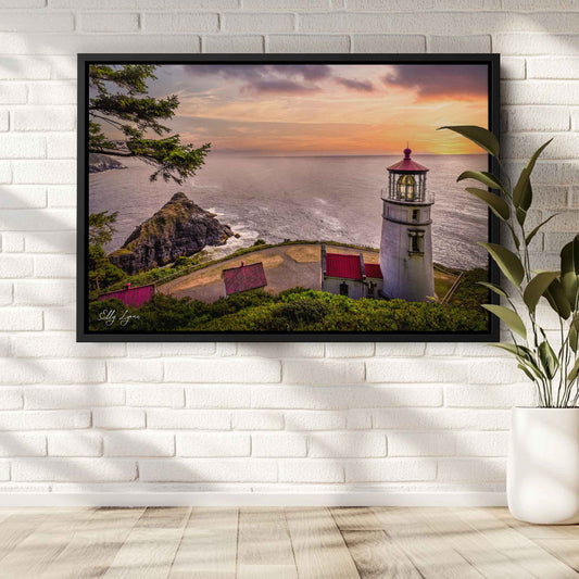 "The Keeper’s Light" - Coastal Lighthouse Fine Art Photography Print
