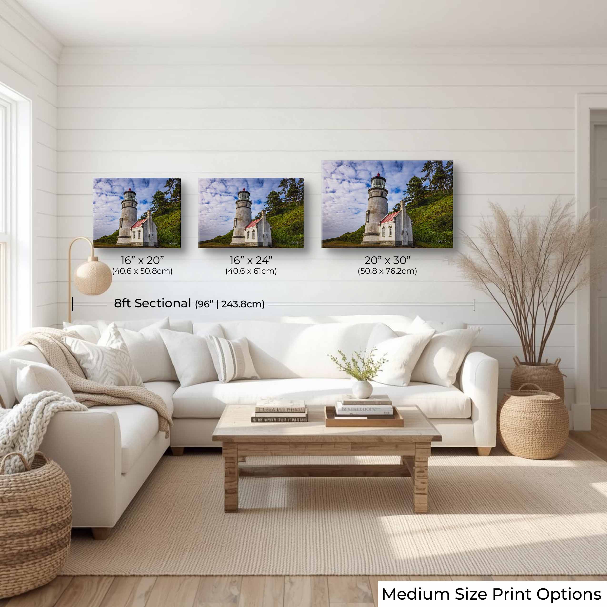 “Ever Watchful” – Lighthouse Wall Art from the Oregon Coast