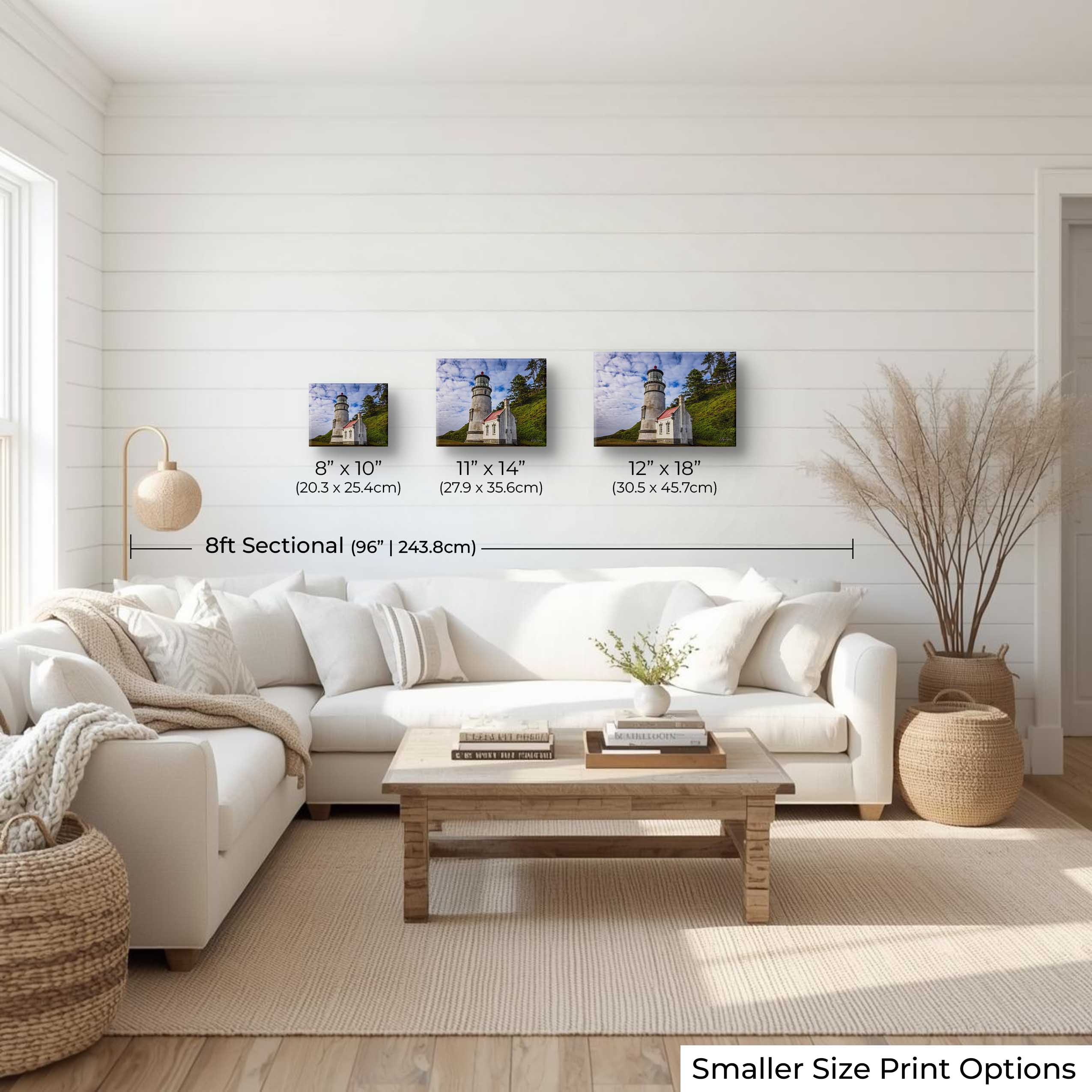 “Ever Watchful” – Lighthouse Wall Art from the Oregon Coast