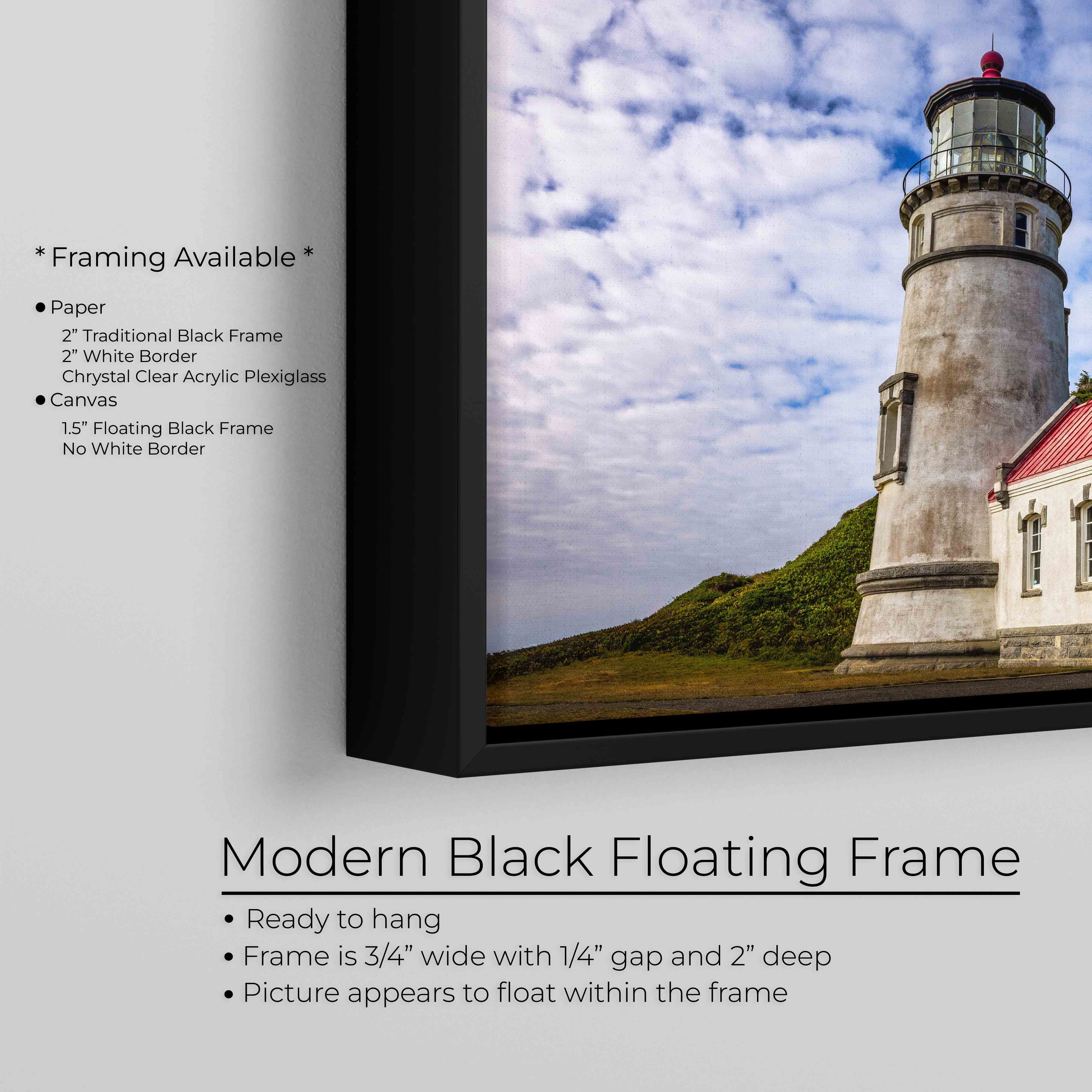 “Ever Watchful” – Lighthouse Wall Art from the Oregon Coast