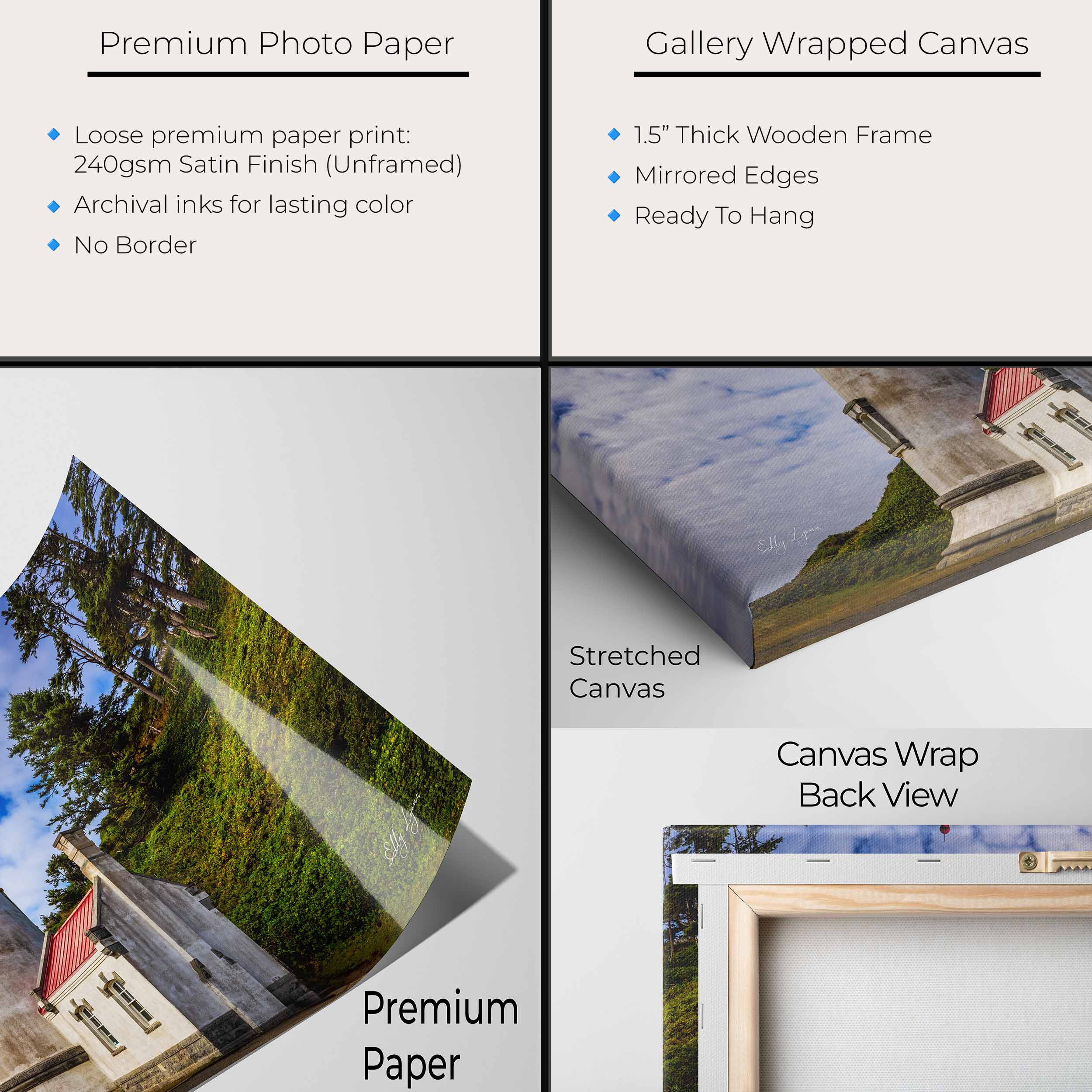 “Ever Watchful” – Lighthouse Wall Art from the Oregon Coast