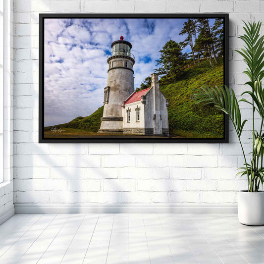 “Ever Watchful” – Lighthouse Wall Art from the Oregon Coast