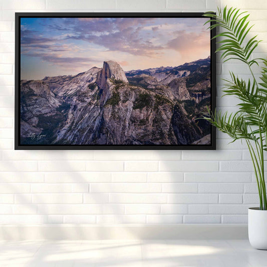 "Where Heaven Touches Granite" – Half Dome Yosemite National Park Fine Art Print