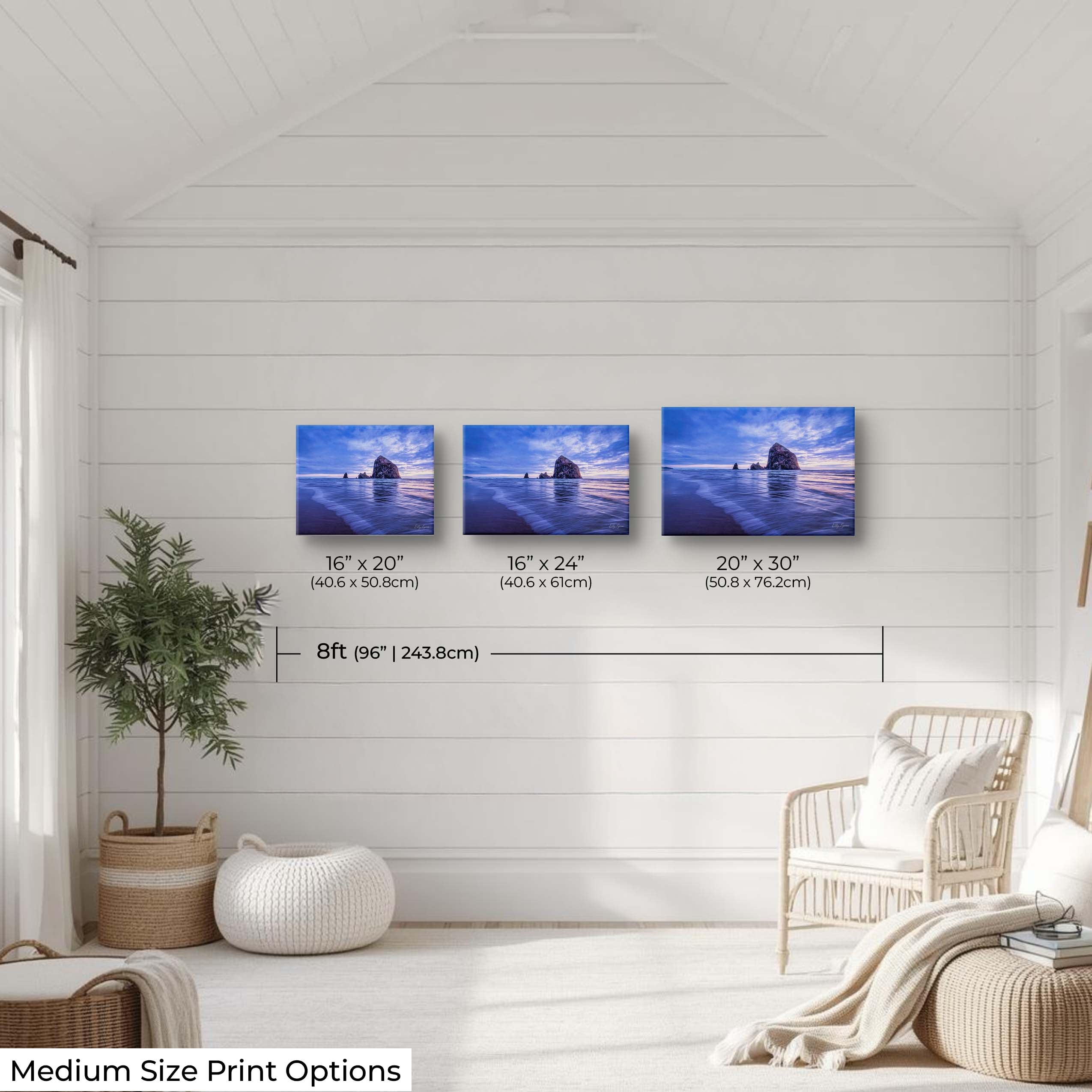 "Steadfast" - Fine Art Coastal Photography Print at Cannon Beach, Oregon