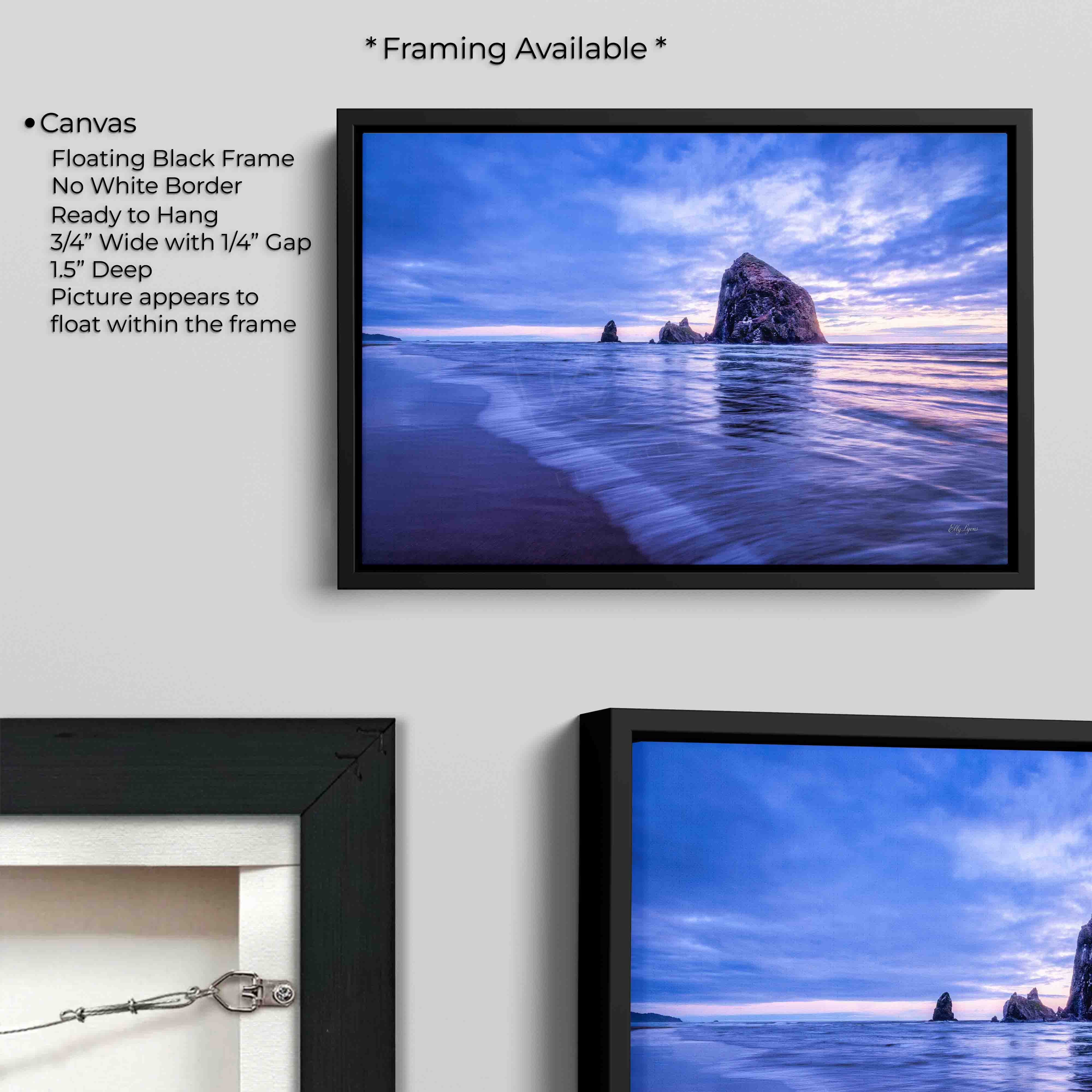 Cannon Beach Oregon Coast Sunset Print - "Steadfast"