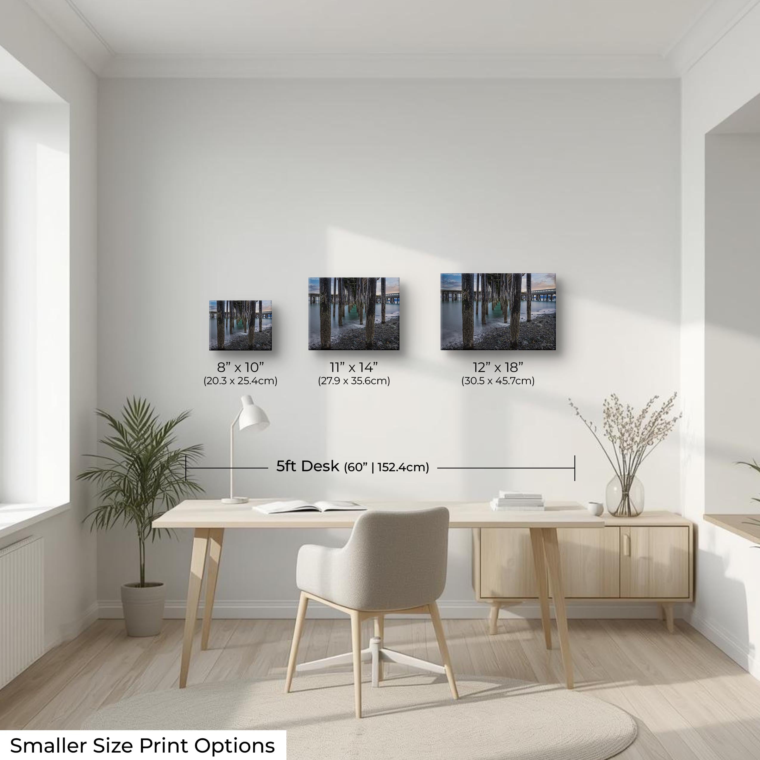 Homer Spit Pier Fine Art Print – Alaska Coastal Wall Decor