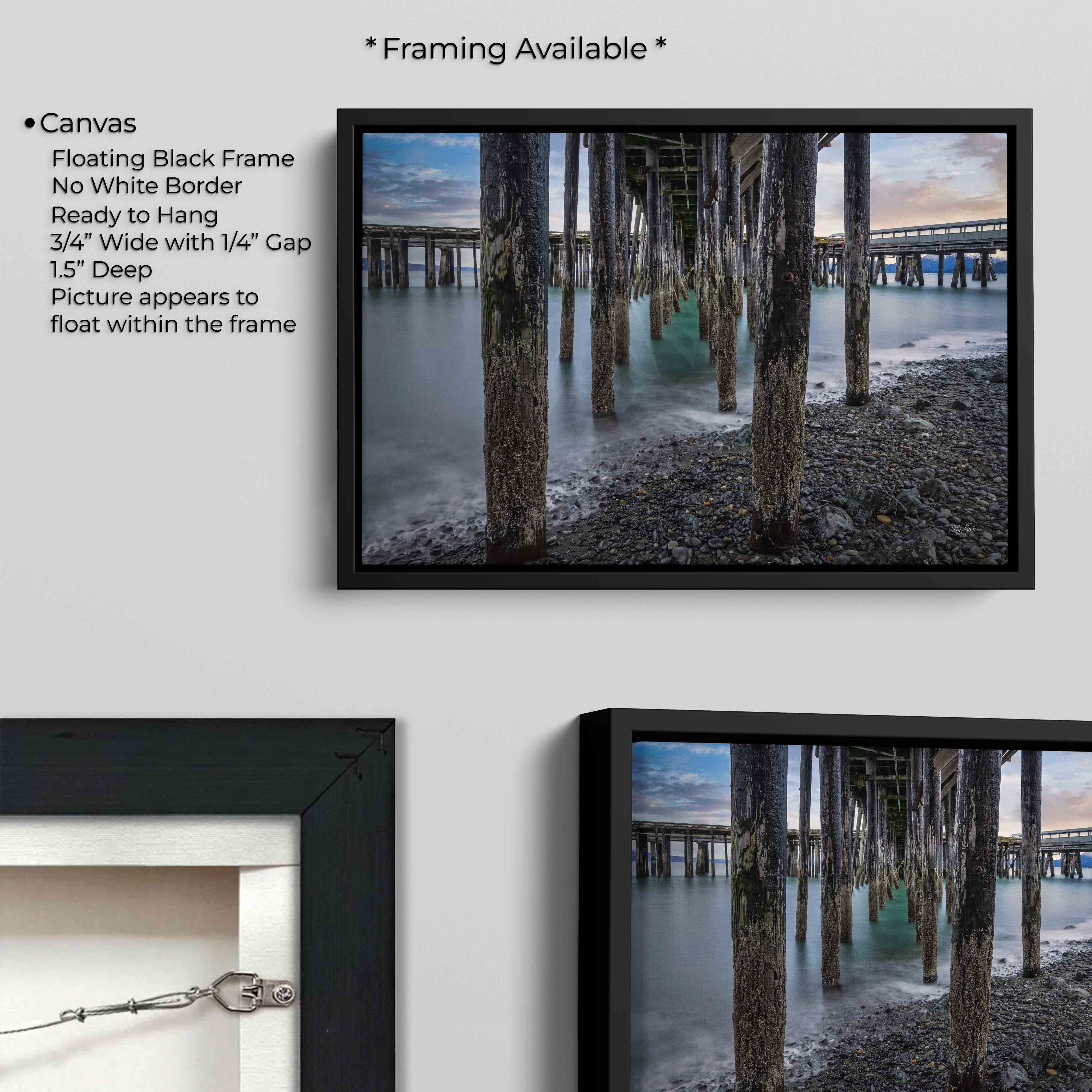 Homer Spit Pier Fine Art Print – Alaska Coastal Wall Decor