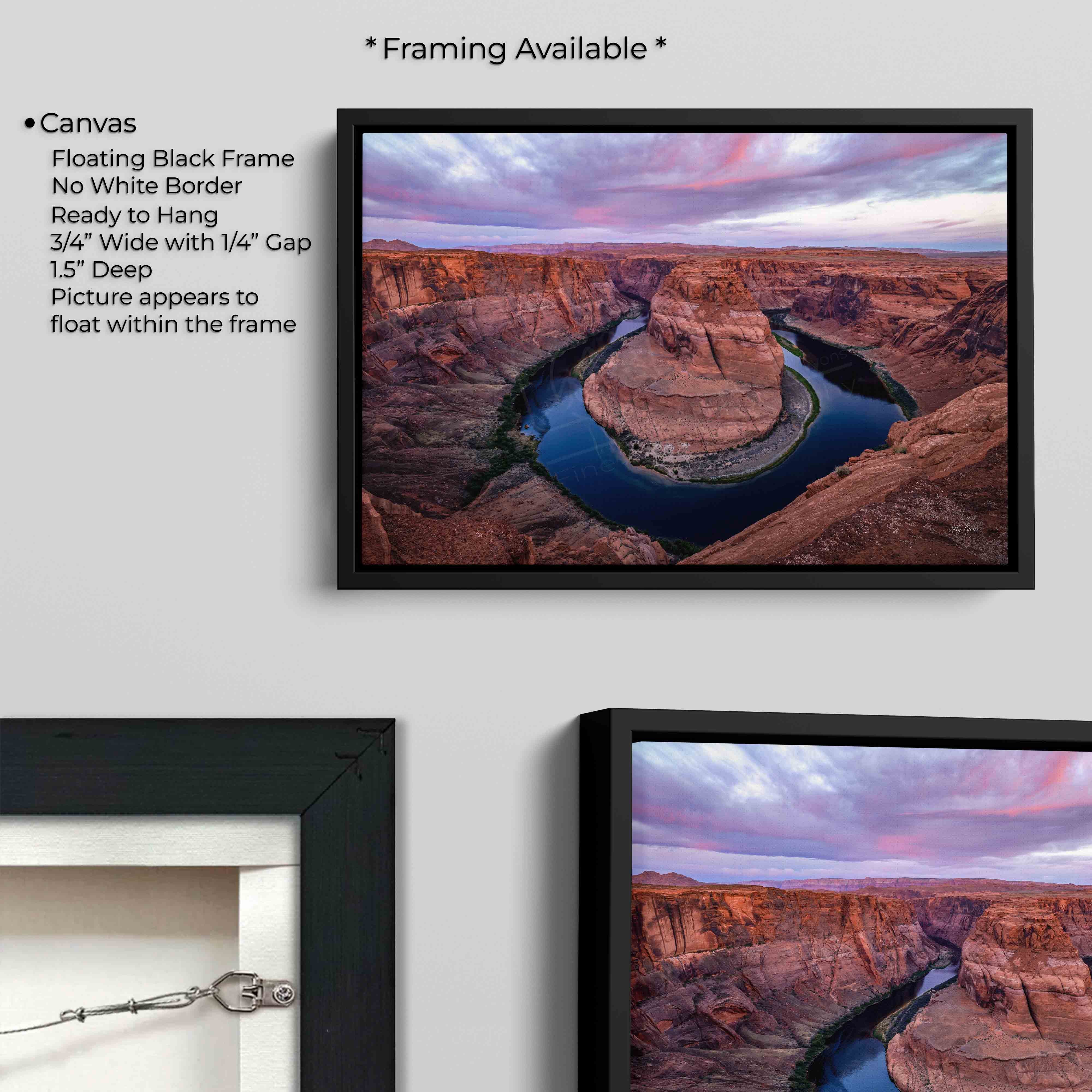 Horseshoe Bend Print - Arizona Landscape Wall Decor