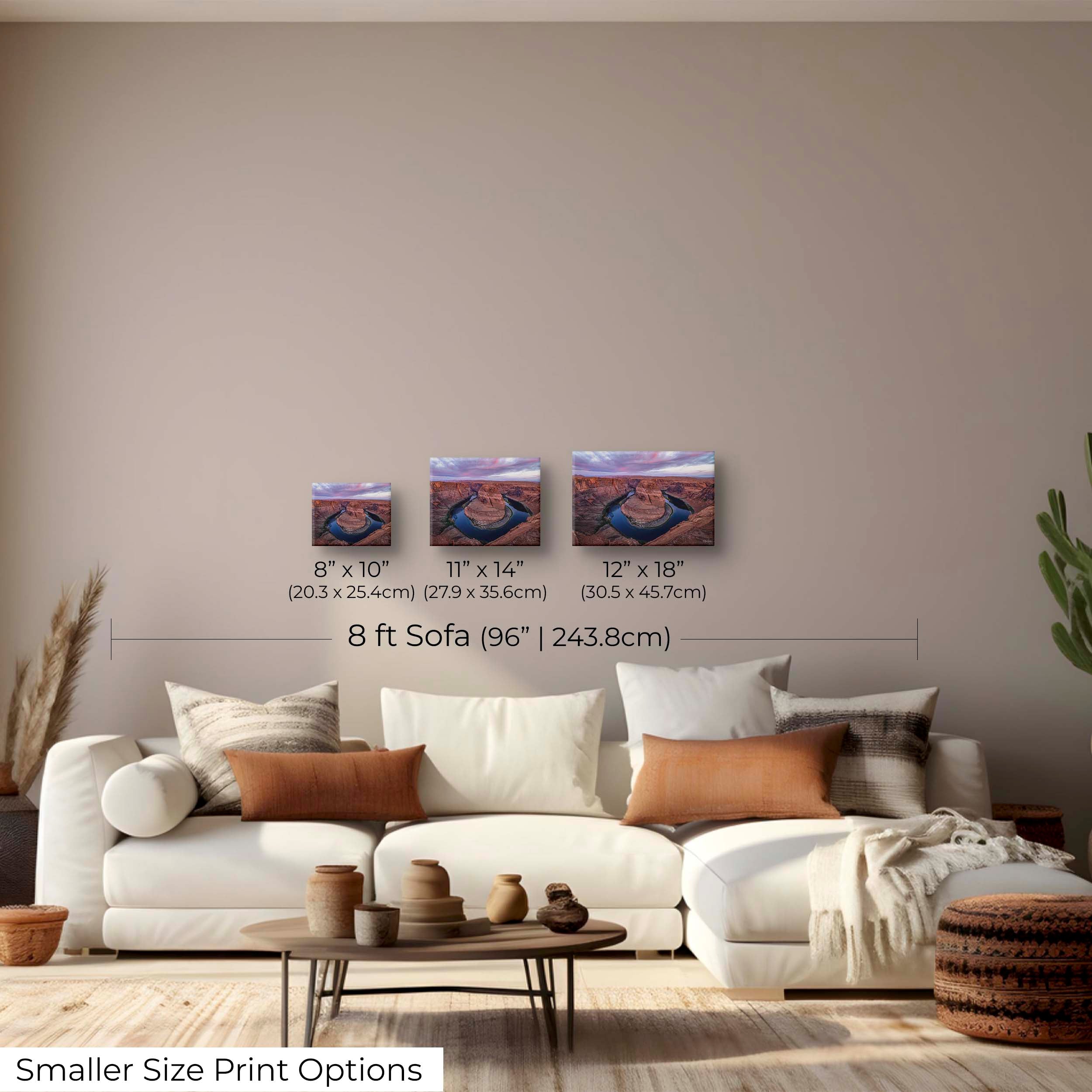 Horseshoe Bend Print - Arizona Landscape Wall Decor