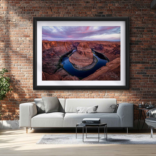 “The Path of Persistence” - Horseshoe Bend