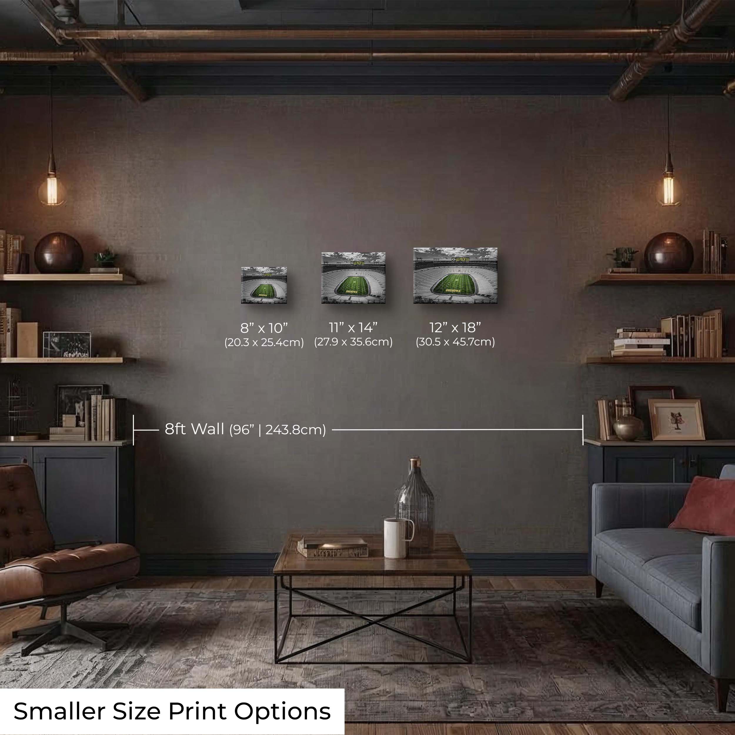 Lambeau Field Print - "Before the Roar"