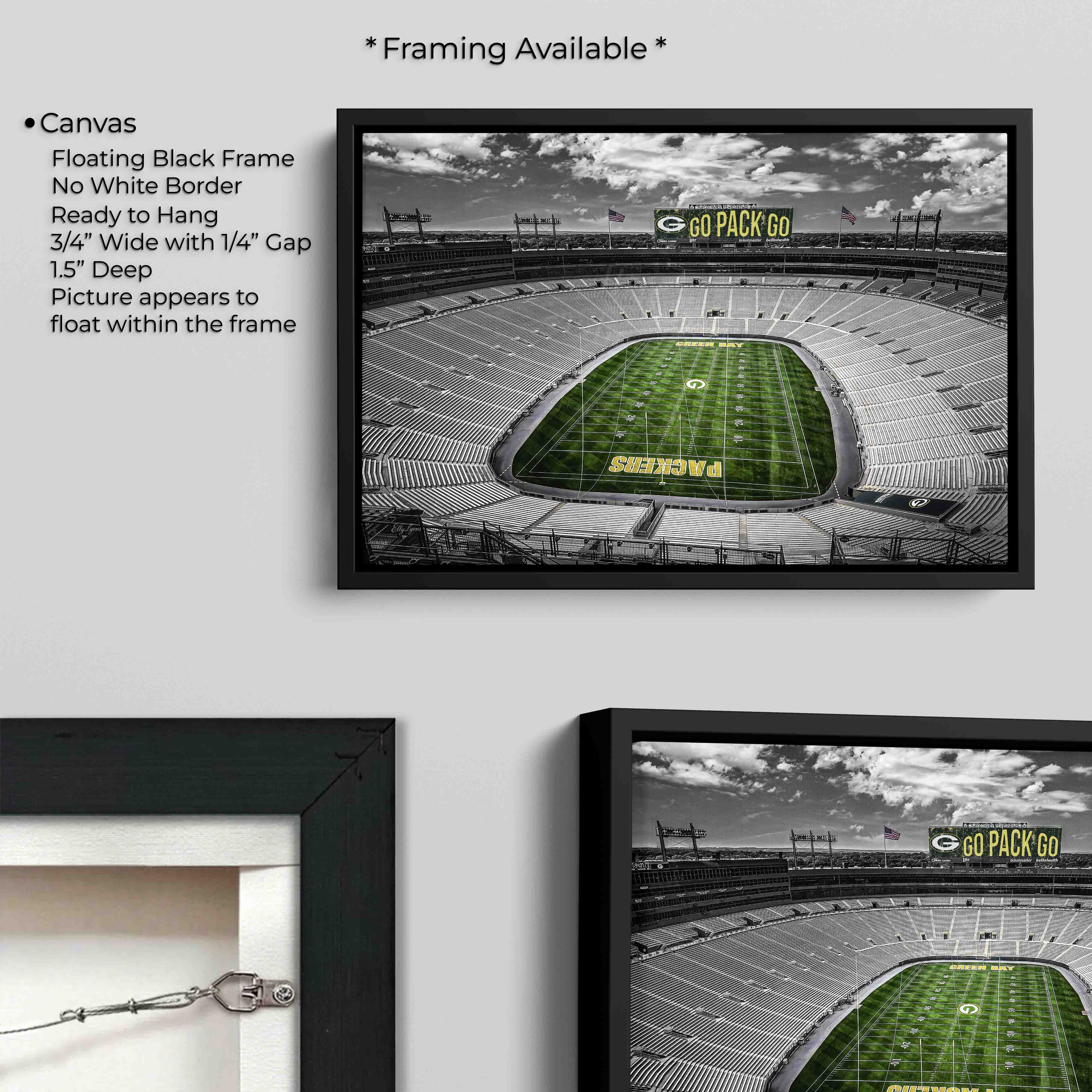 Lambeau Field Print - "Before the Roar"