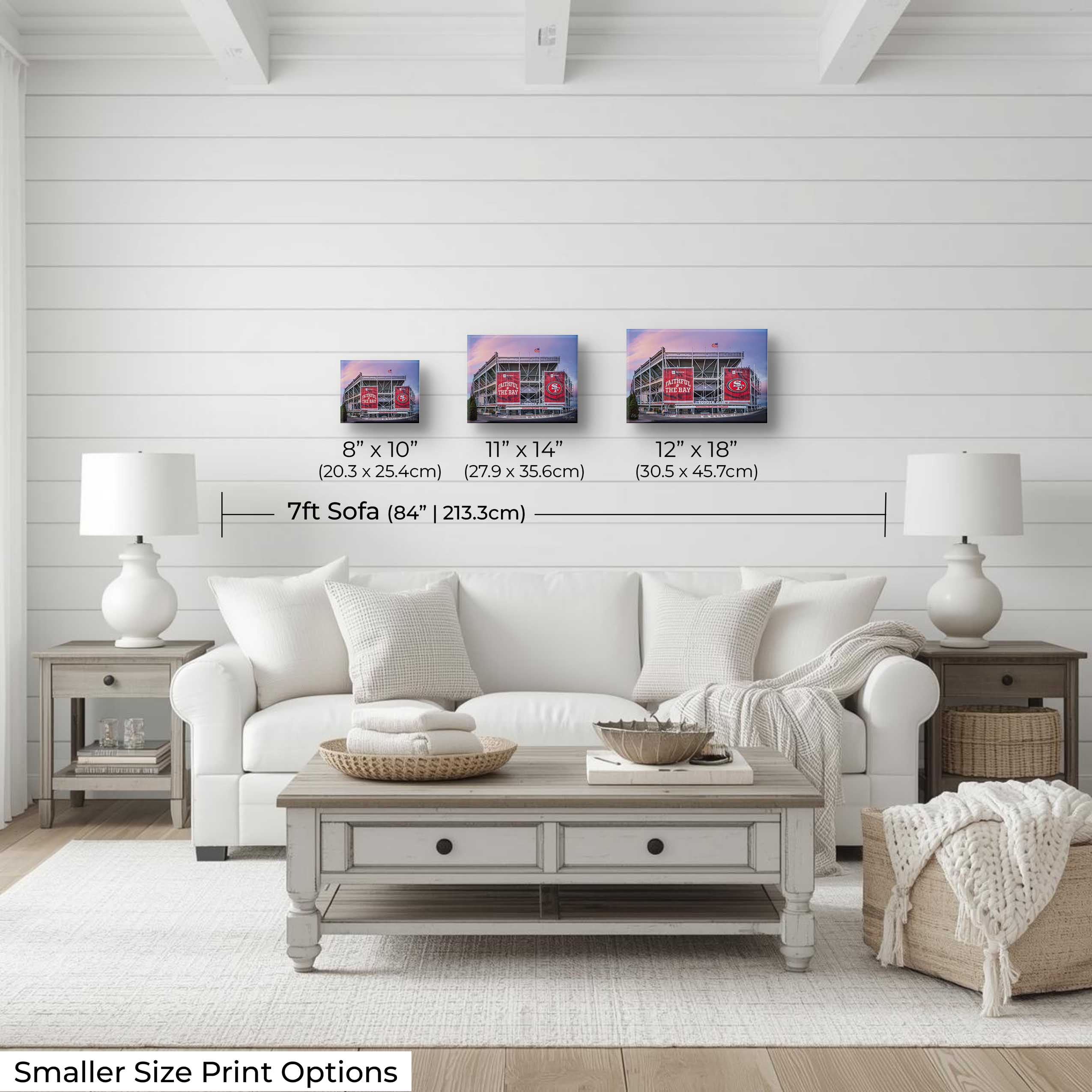 San Francisco 49ers Print, Levi's Stadium Wall Decor