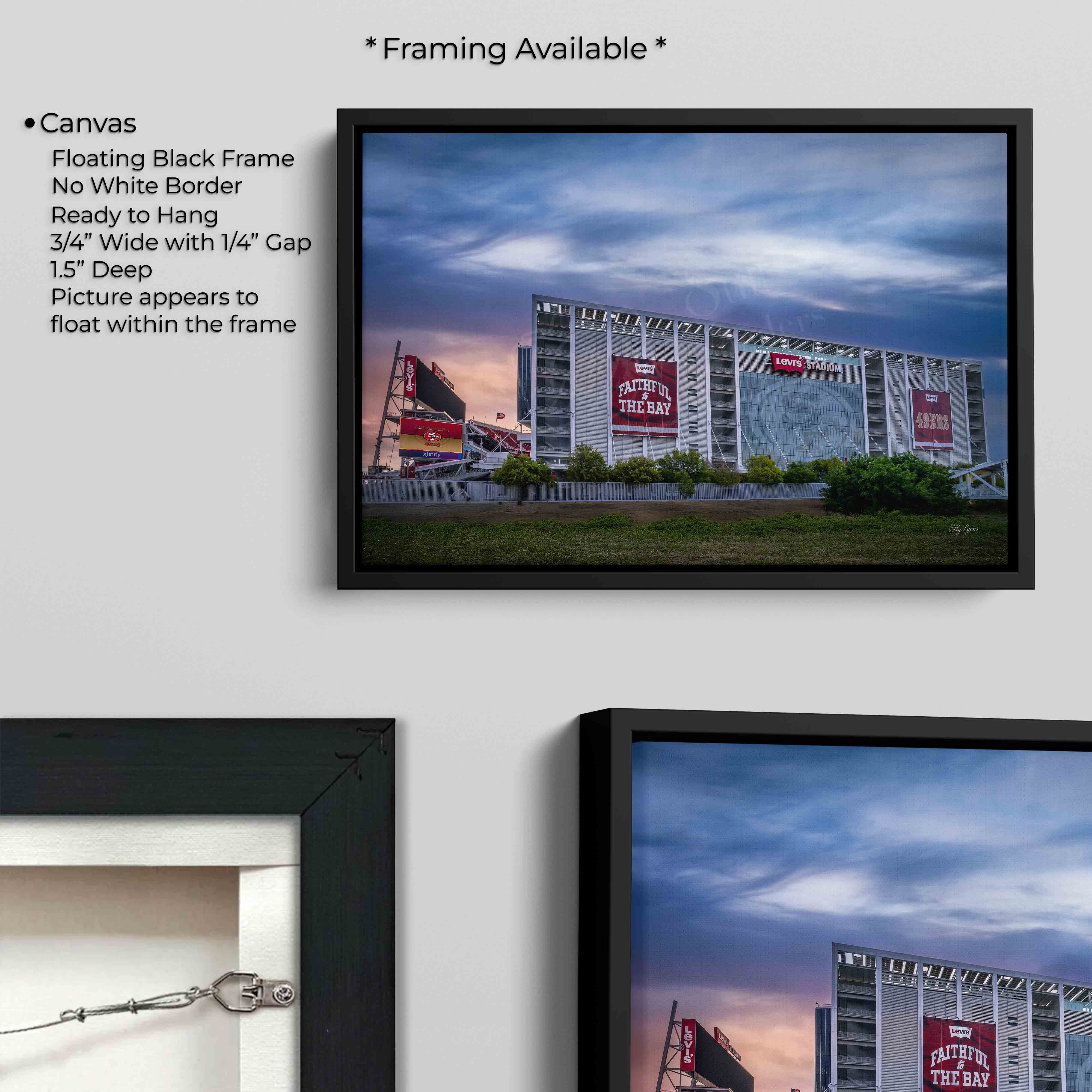 Levi’s Stadium at Dawn Print - "Faithful Horizon"