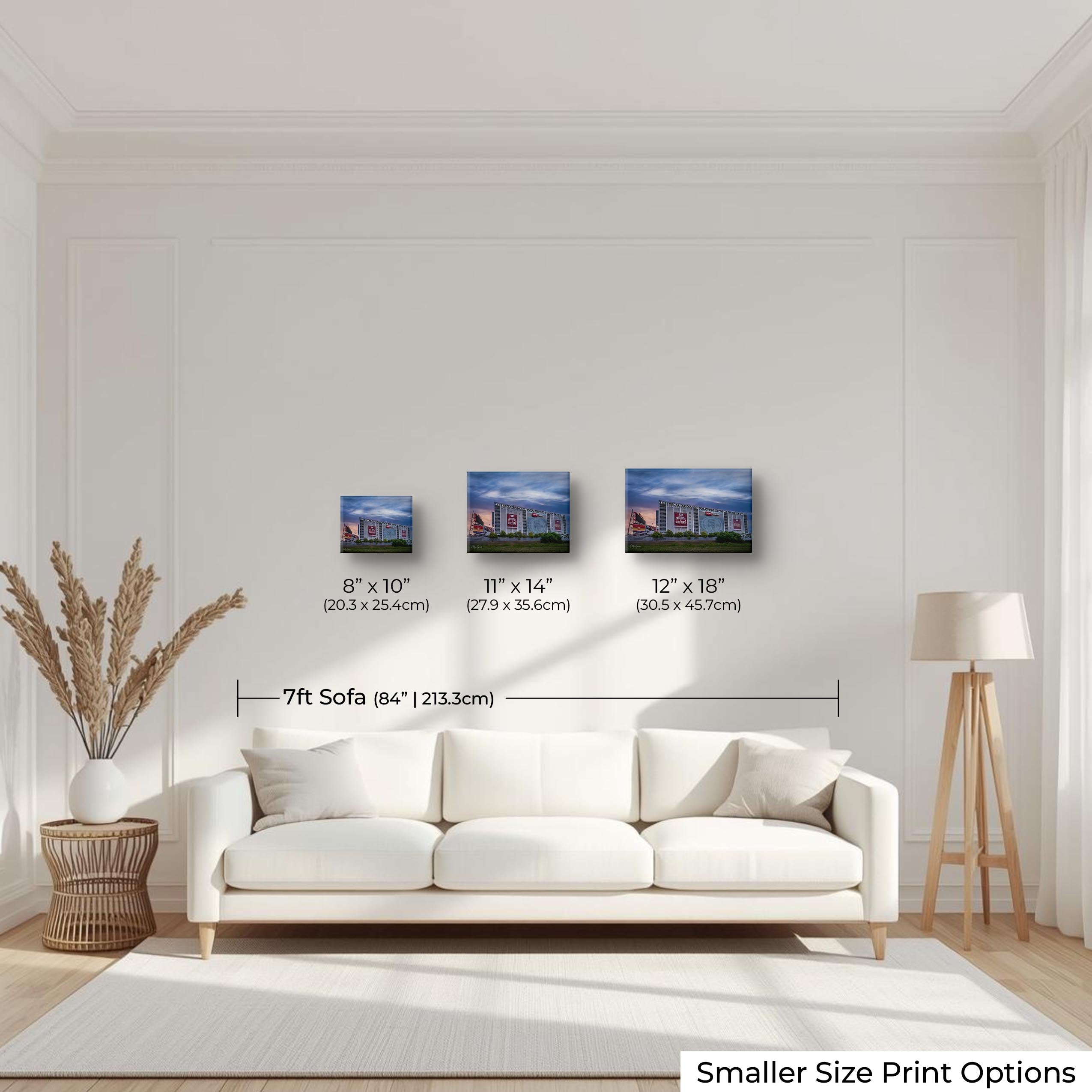 Levi’s Stadium at Dawn Print - "Faithful Horizon"