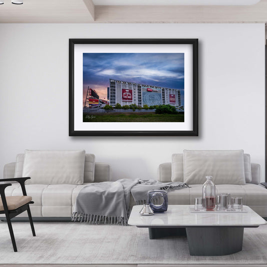 Levi’s Stadium at Dawn Print - "Faithful Horizon"
