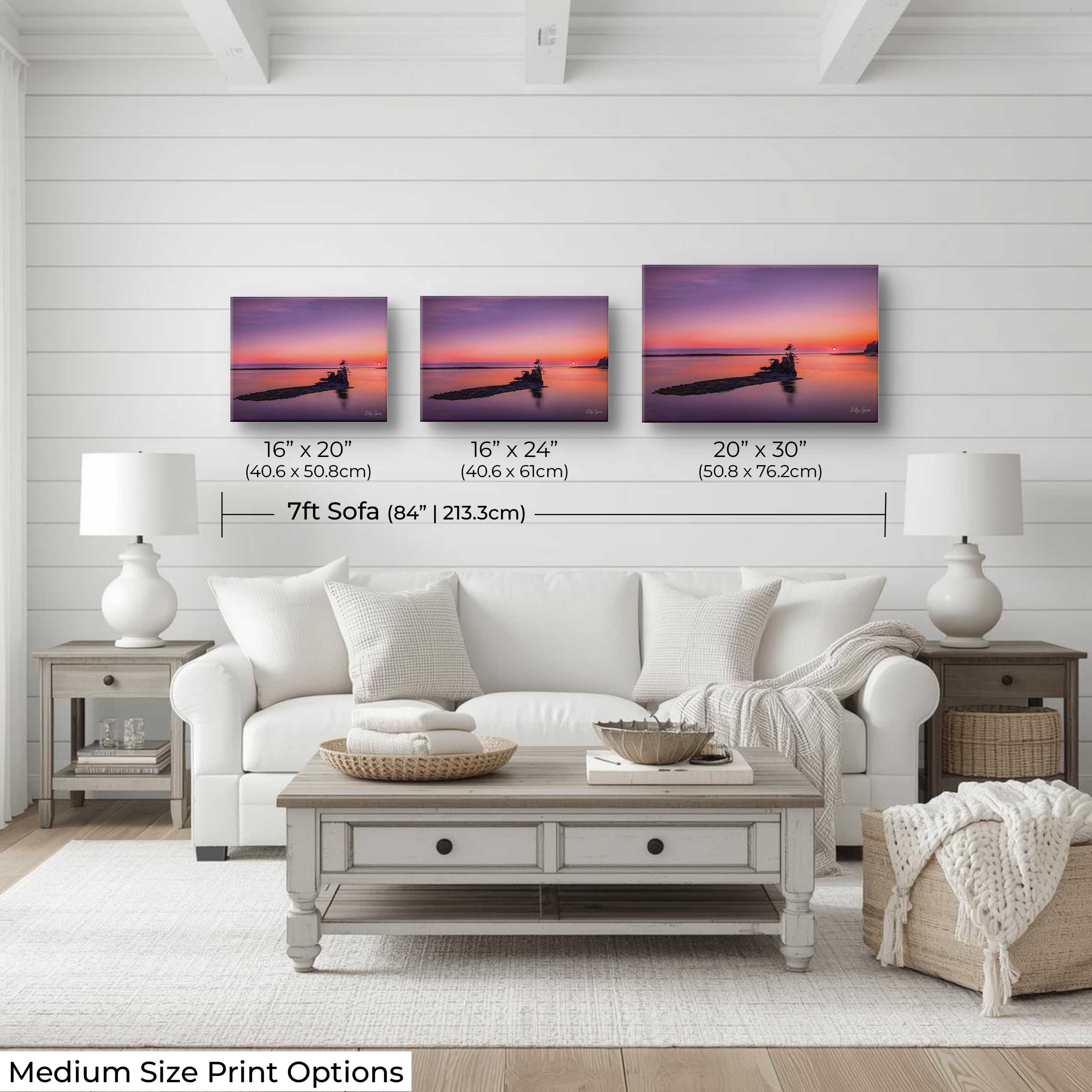 “Unshaken” – Sunset Fine Art Print from the Pacific Northwest