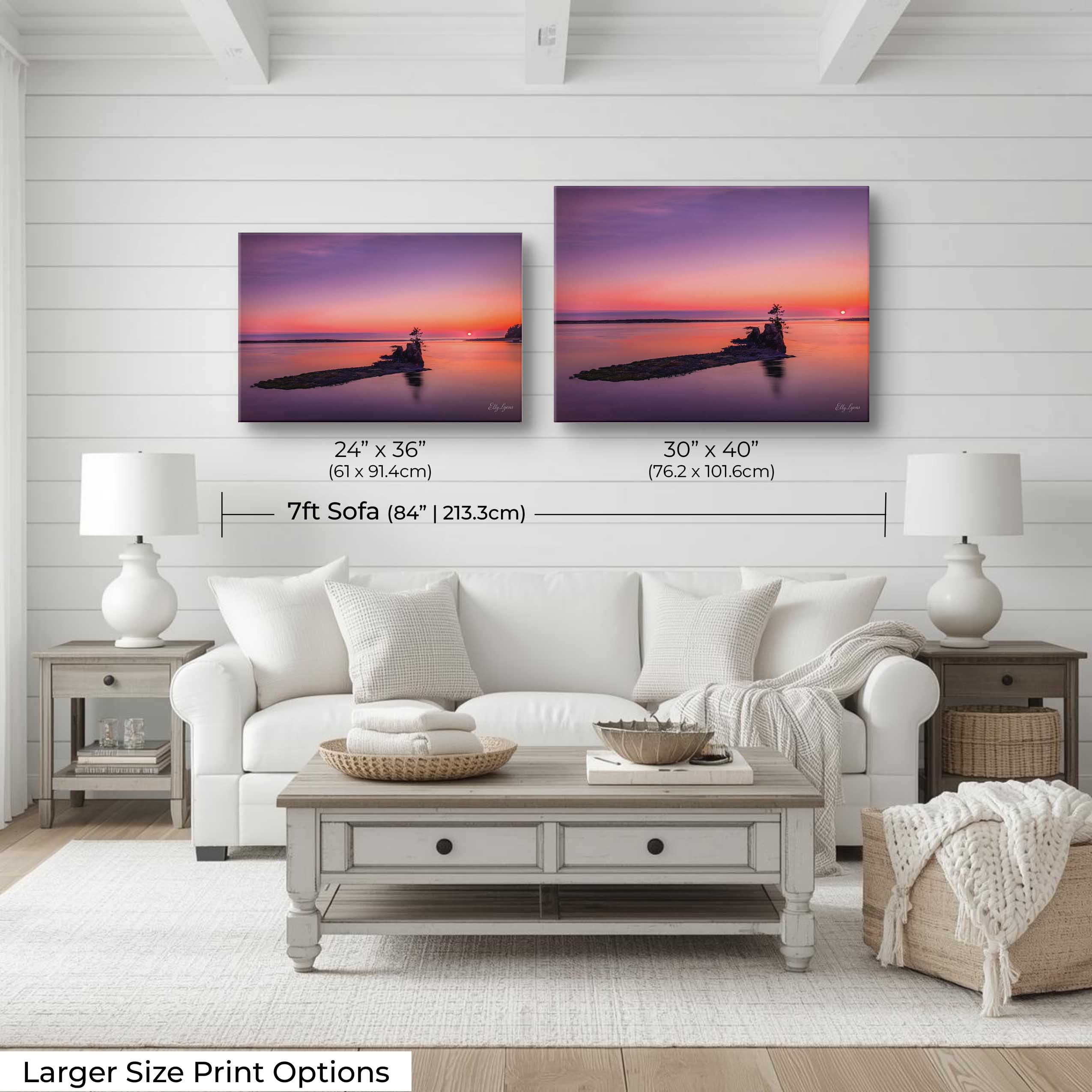 “Unshaken” – Sunset Fine Art Print from the Pacific Northwest