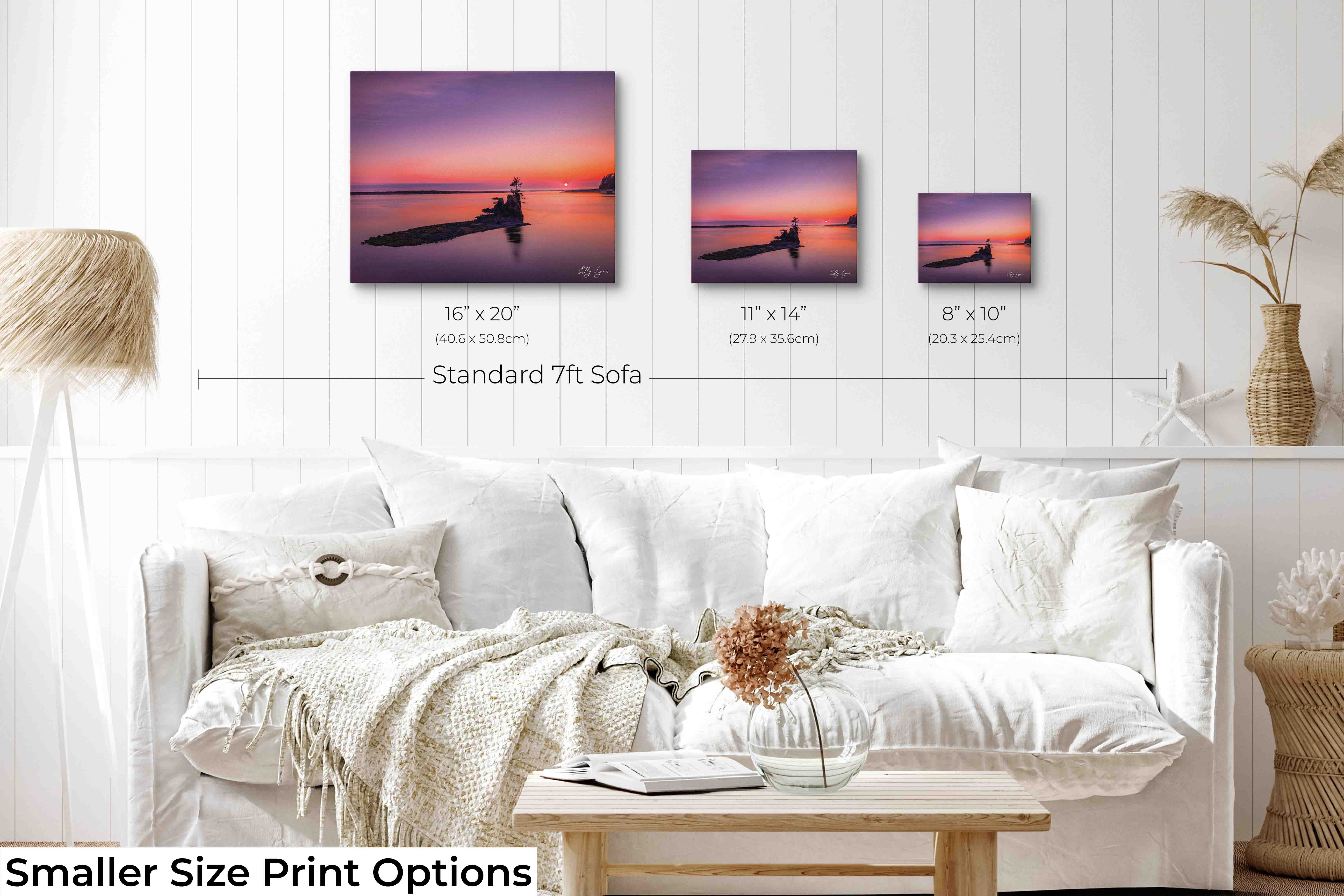 “Unshaken” – Sunset Fine Art Print from the Pacific Northwest