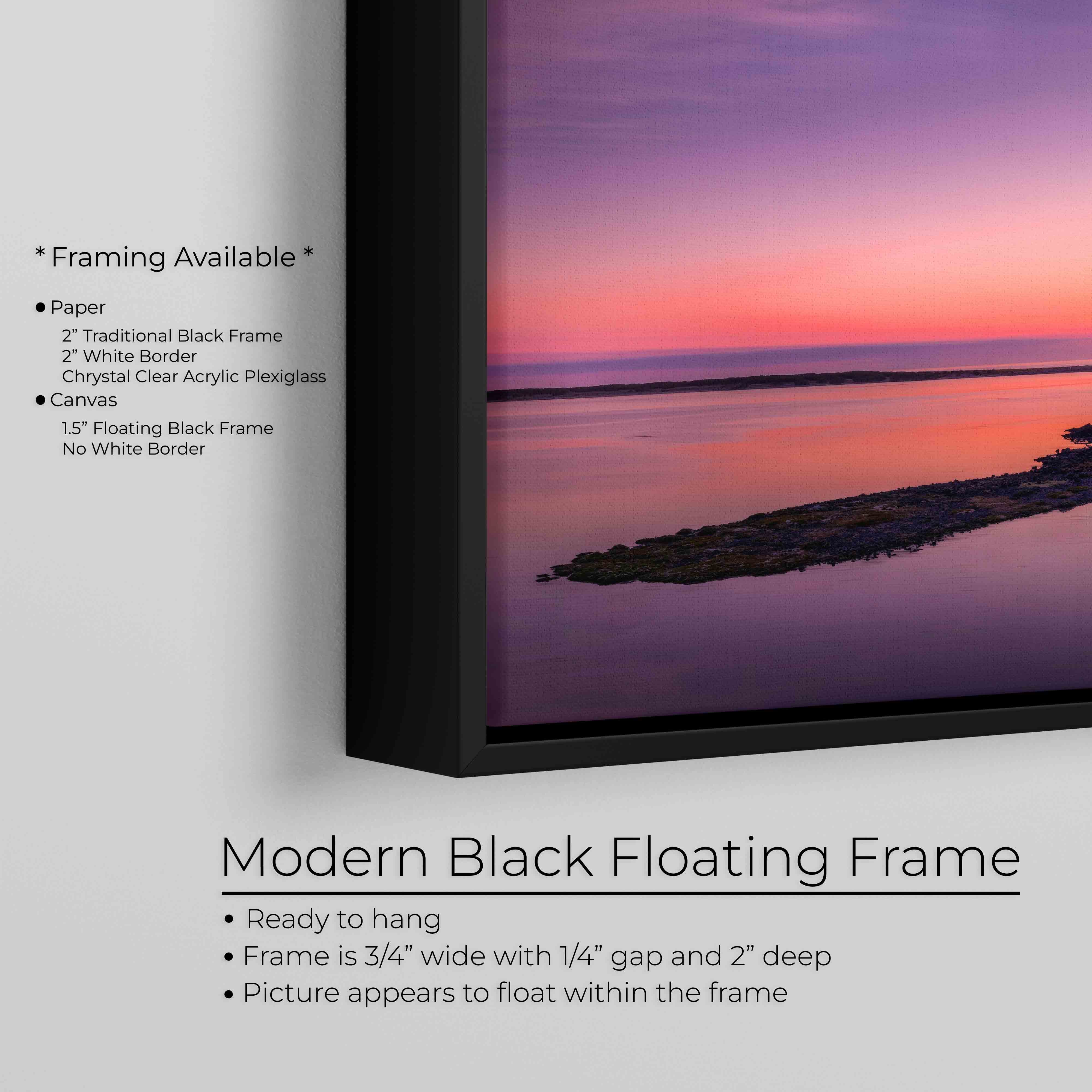 “Unshaken” – Sunset Fine Art Print from the Pacific Northwest