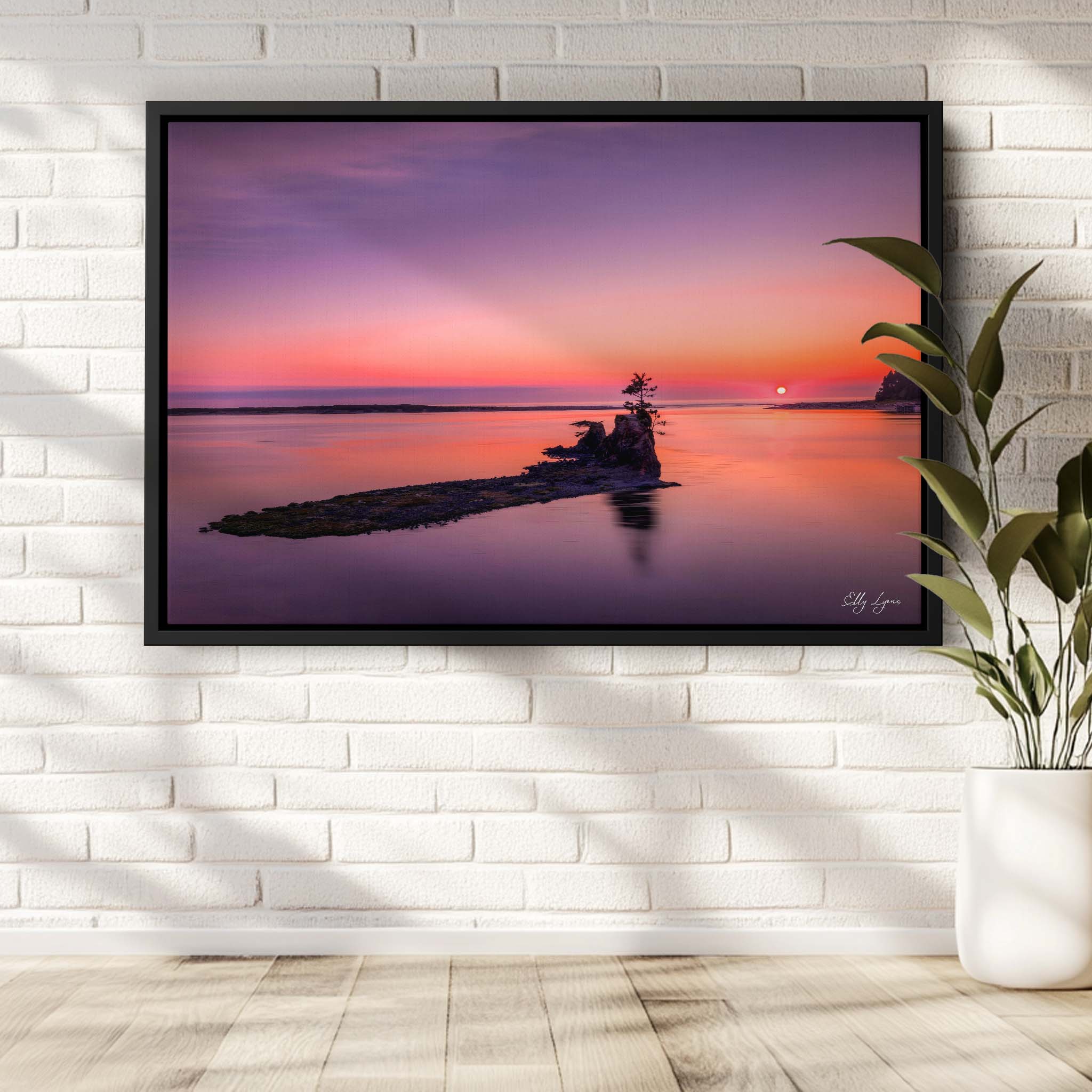 “Unshaken” – Sunset Fine Art Print from the Pacific Northwest