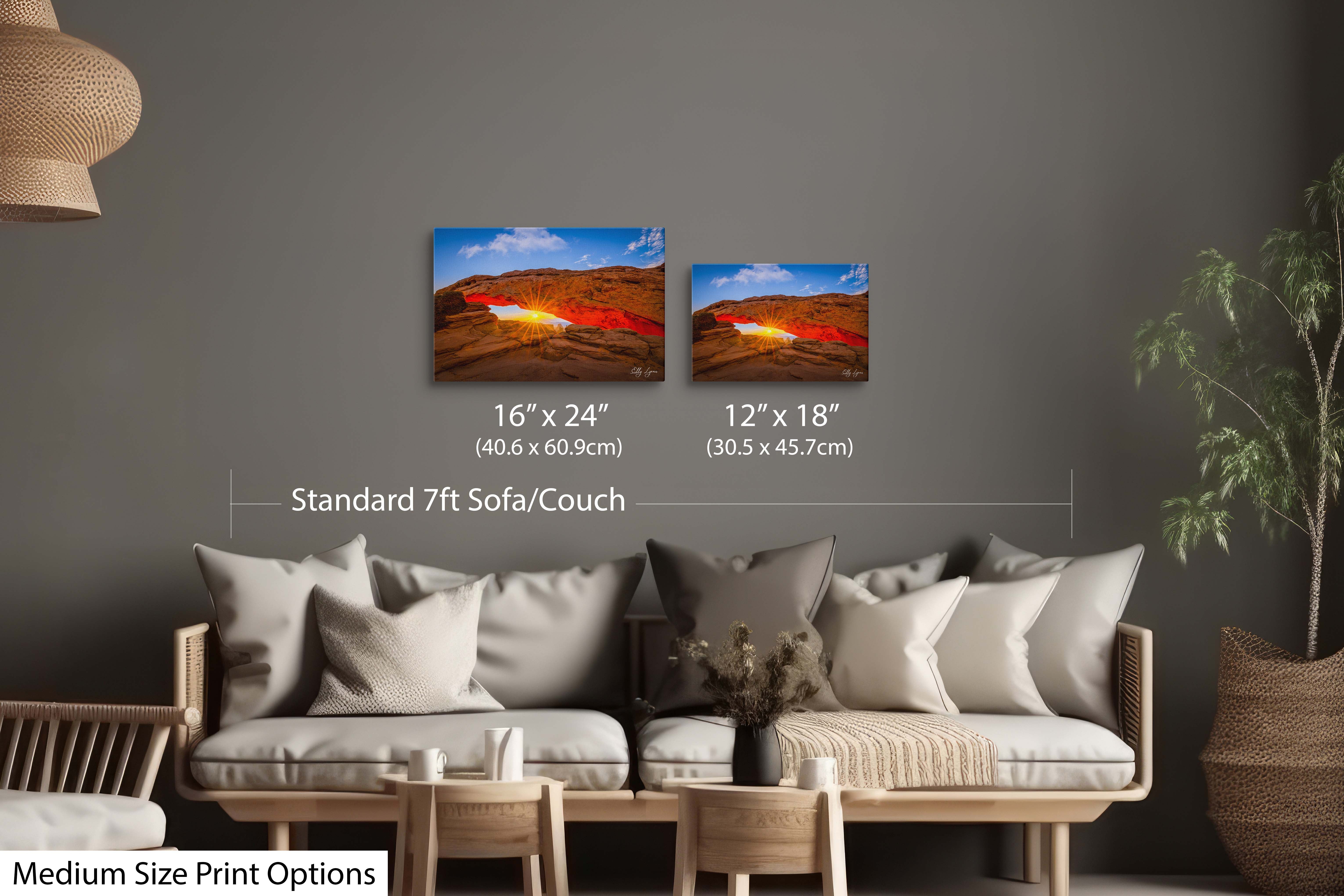 "The Dawnkeeper" - Mesa Arch Sunrise | Canyonlands National Park Fine Art Print