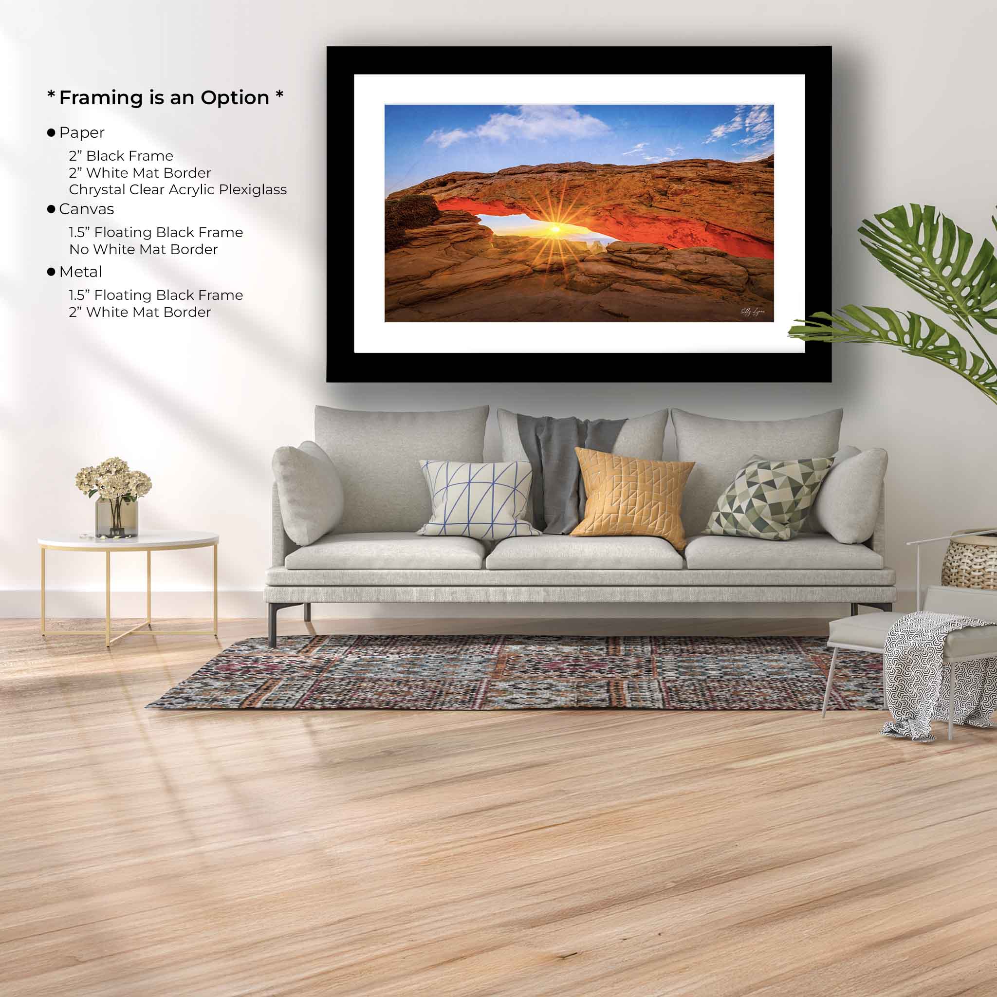 "The Dawnkeeper" - Mesa Arch Sunrise | Canyonlands National Park Fine Art Print