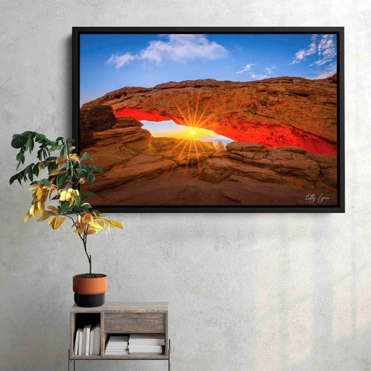 "The Dawnkeeper" - Mesa Arch Sunrise | Canyonlands National Park Fine Art Print