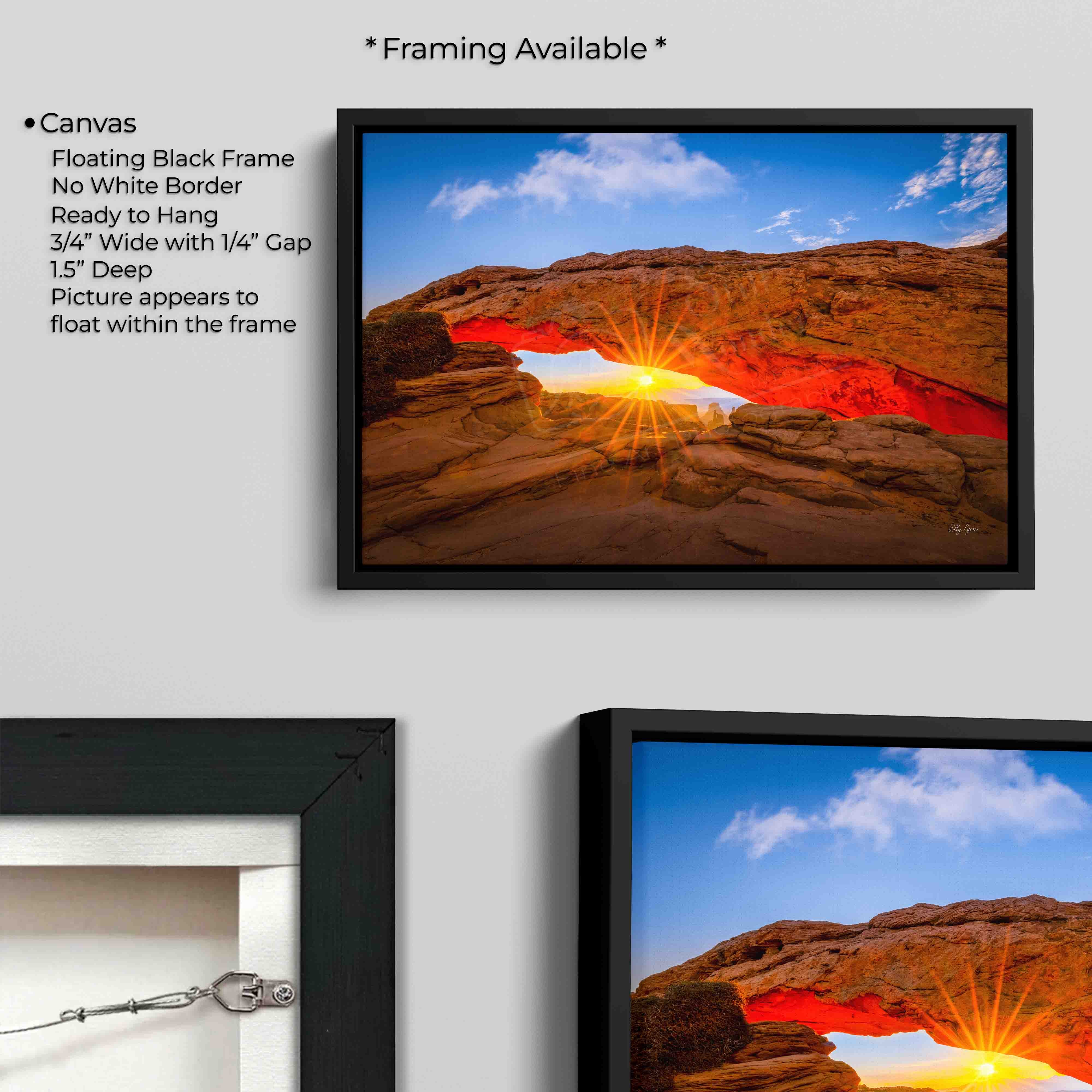 Mesa Arch Sunrise Print - "The Dawn Keeper"