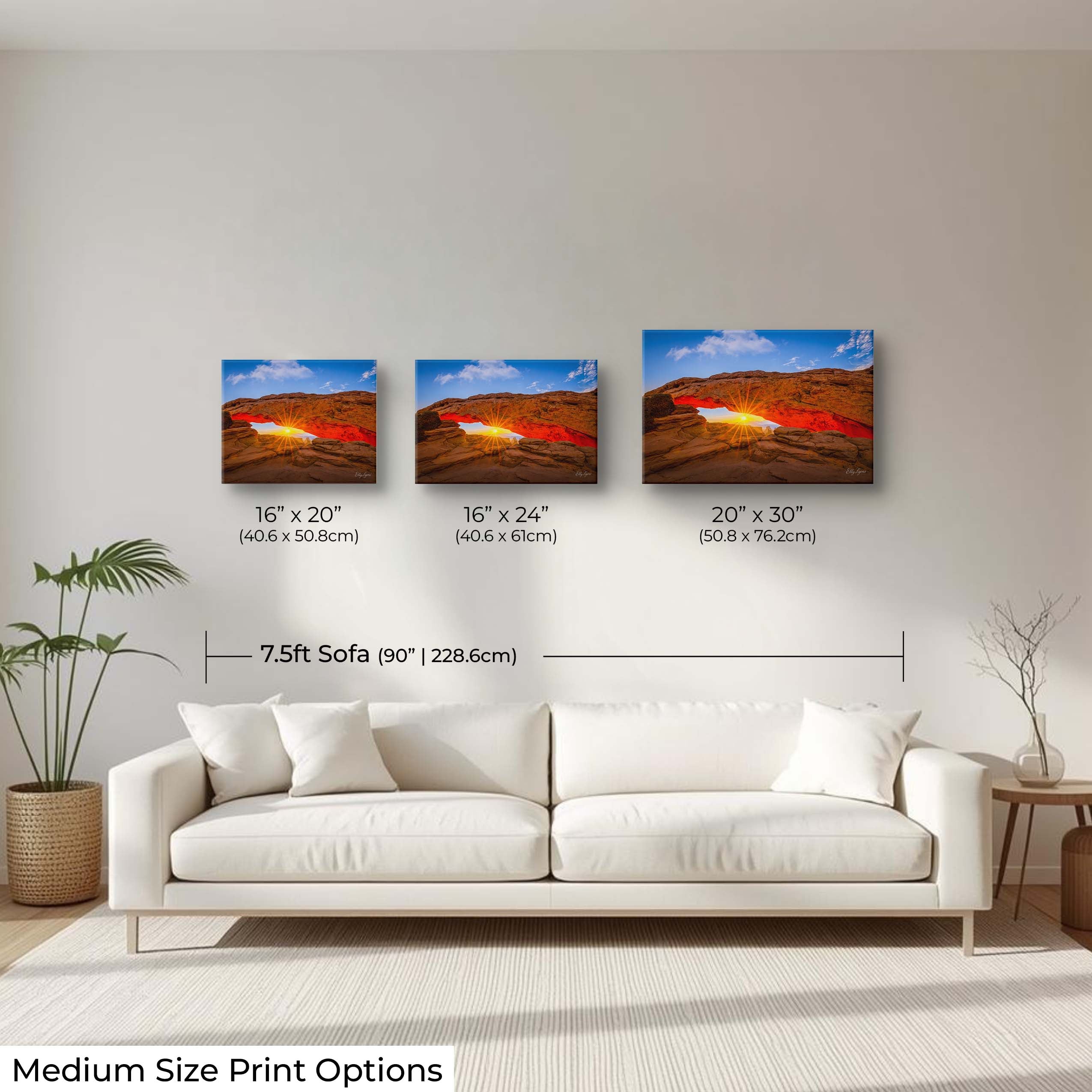 Mesa Arch Sunrise Print - "The Dawn Keeper"