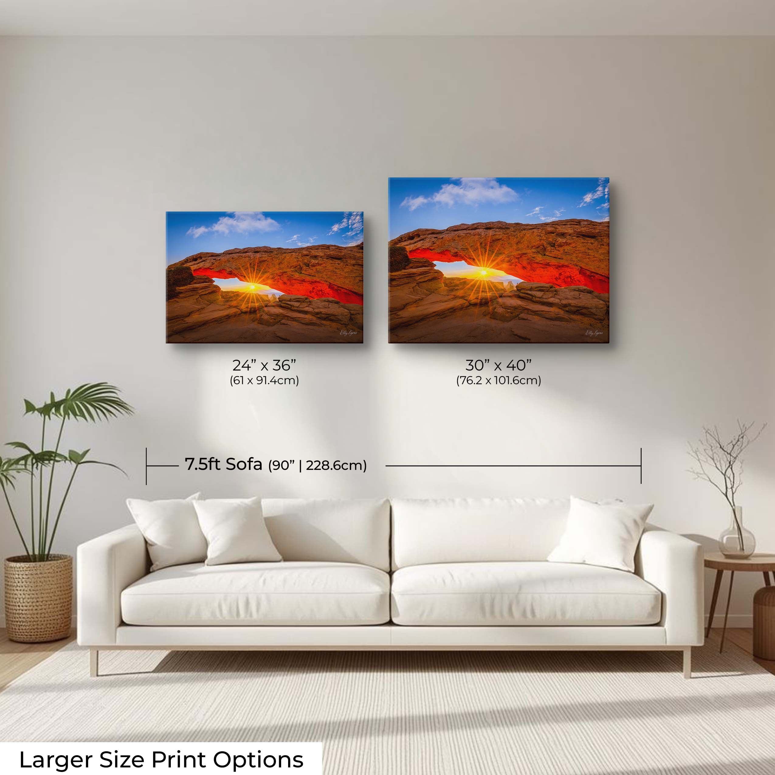Mesa Arch Sunrise Print - "The Dawn Keeper"