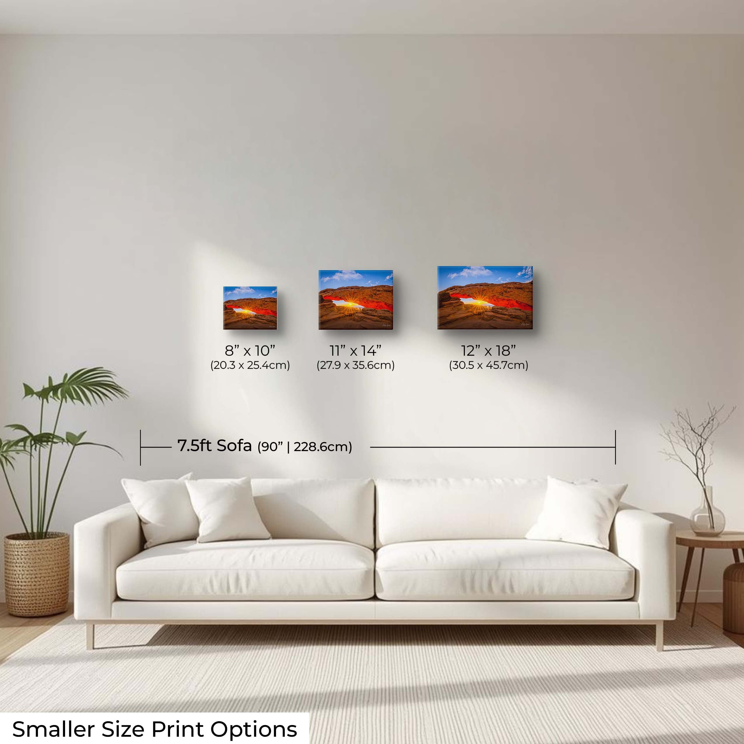 Mesa Arch Sunrise Print - "The Dawn Keeper"