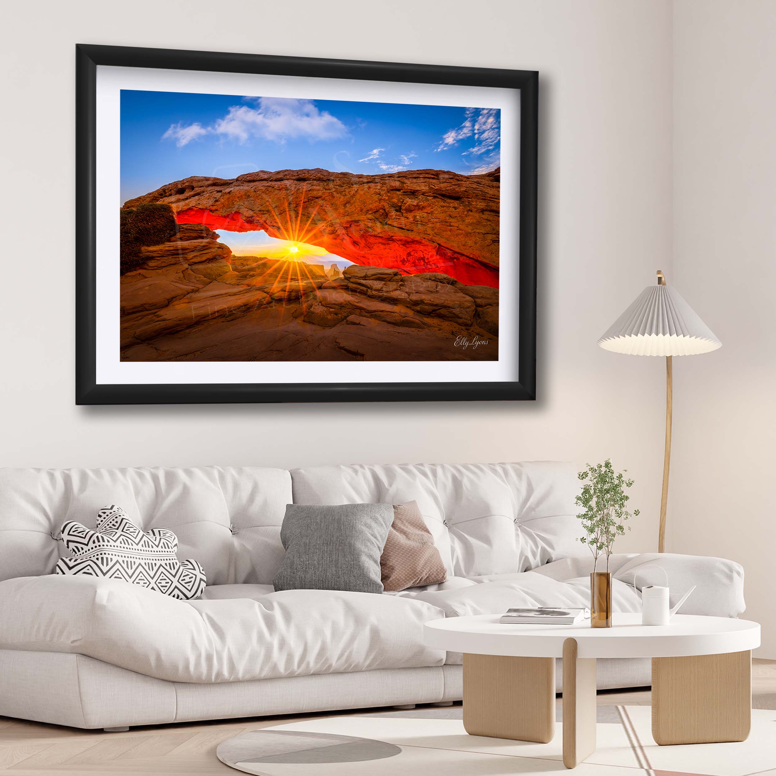 Mesa Arch Sunrise Print - "The Dawn Keeper"