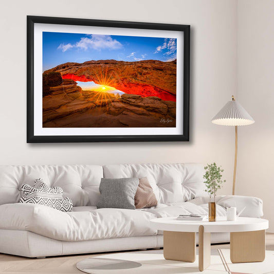 Mesa Arch Sunrise Print - "The Dawn Keeper"