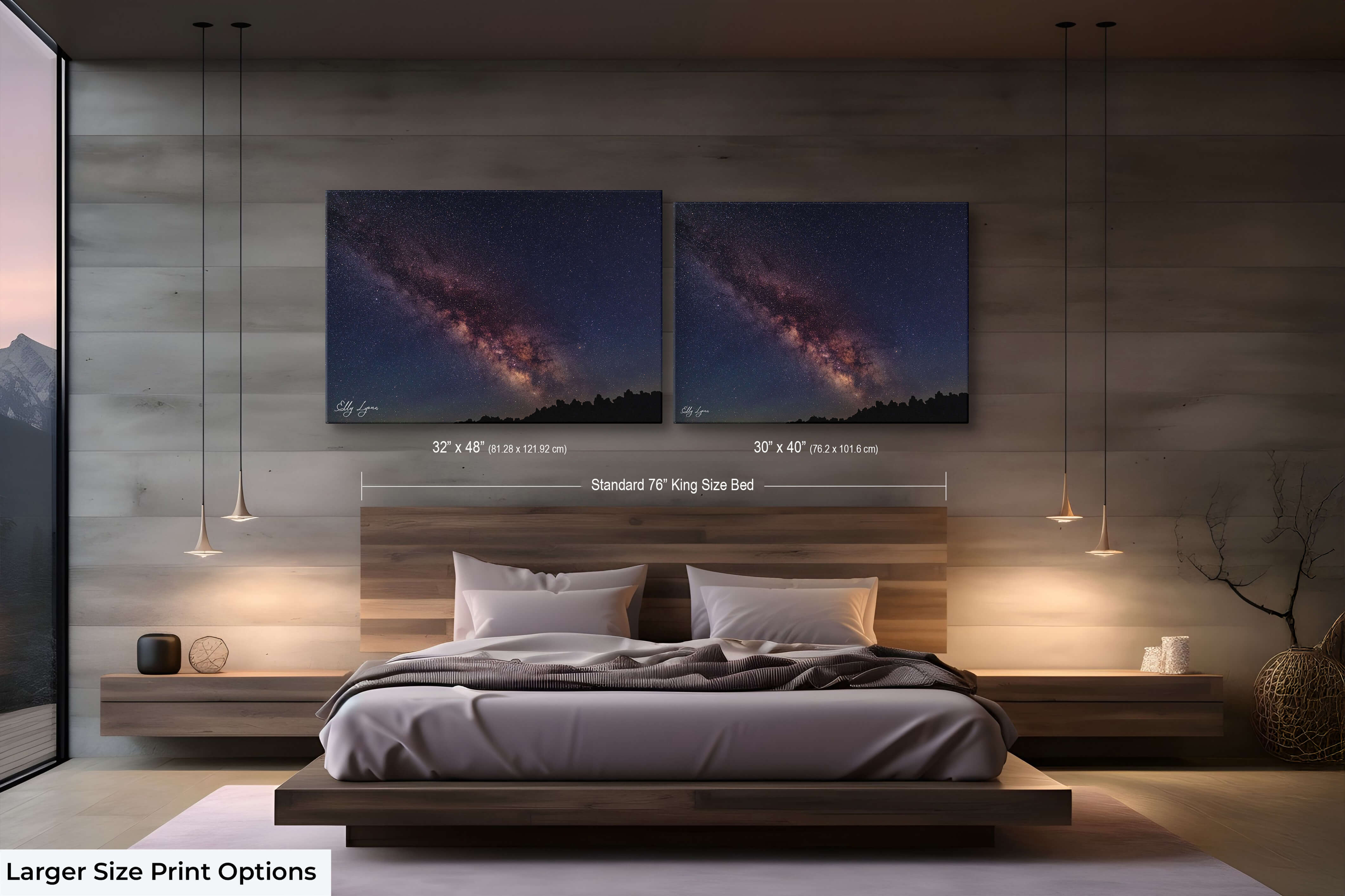 "Written in the Heavens" - Milky Way Stars Print at Craters of The Moon National Monument