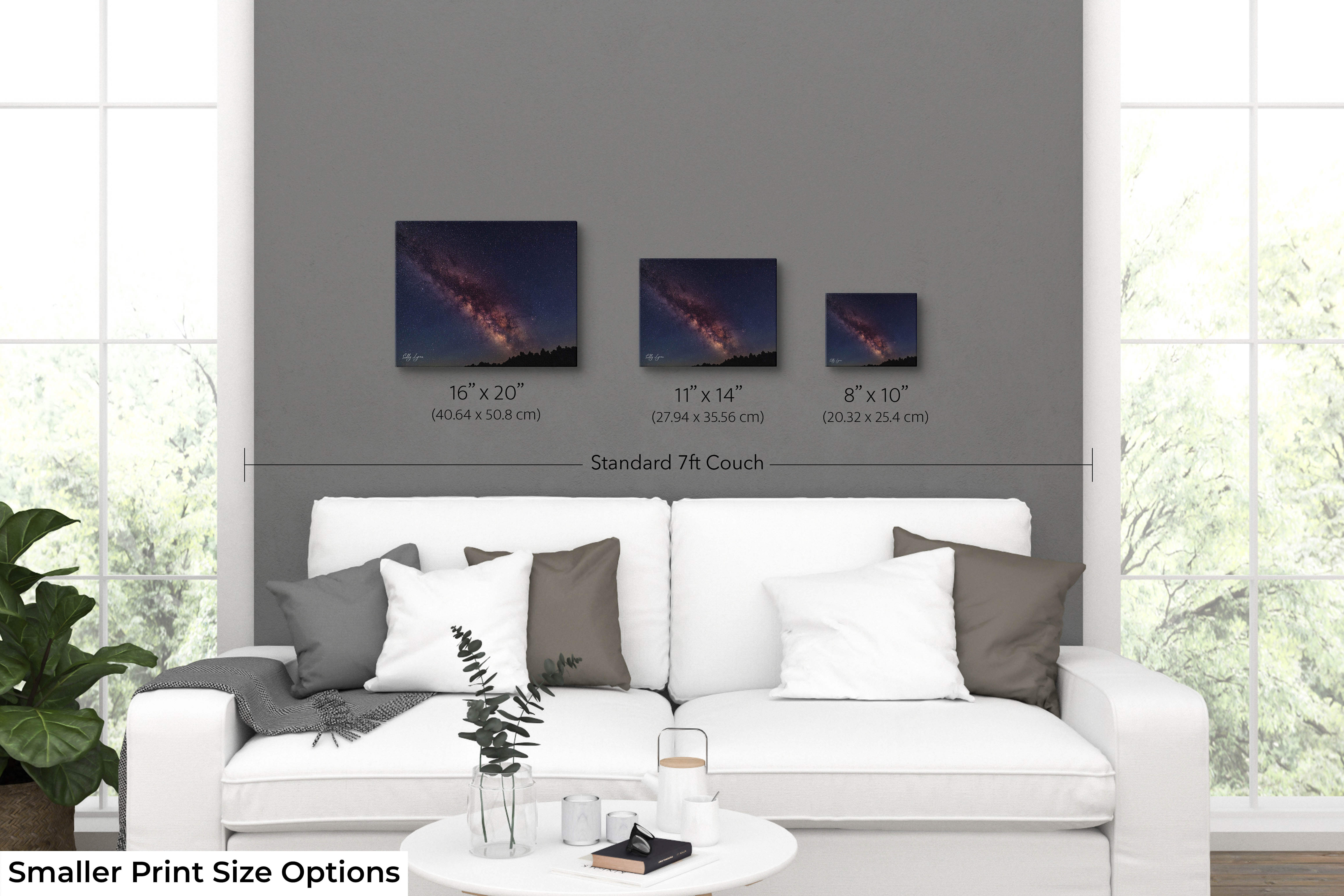 "Written in the Heavens" - Milky Way Stars Print at Craters of The Moon National Monument