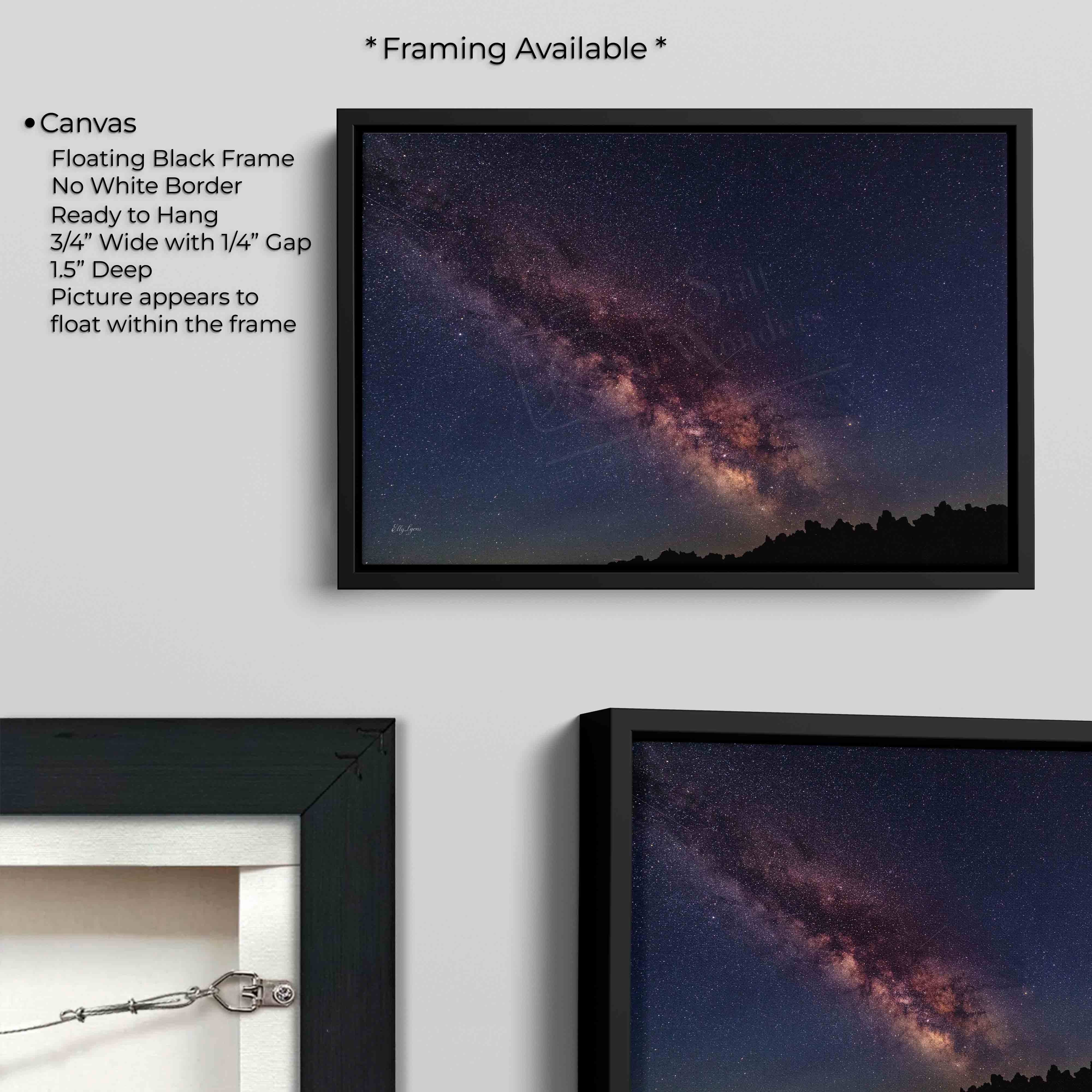 Milky Way Stars Print - "Written in the Heavens"