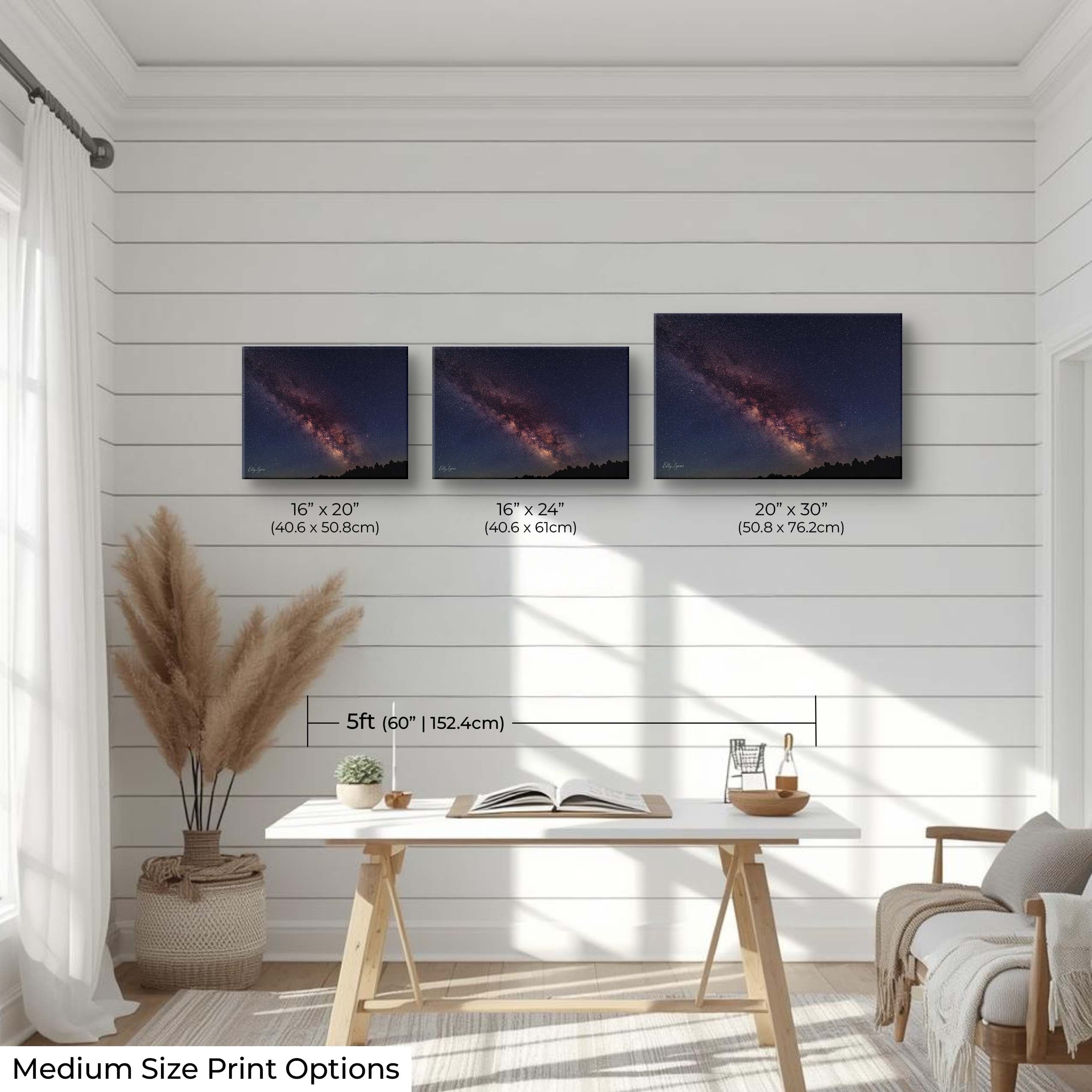 Milky Way Stars Print - "Written in the Heavens"