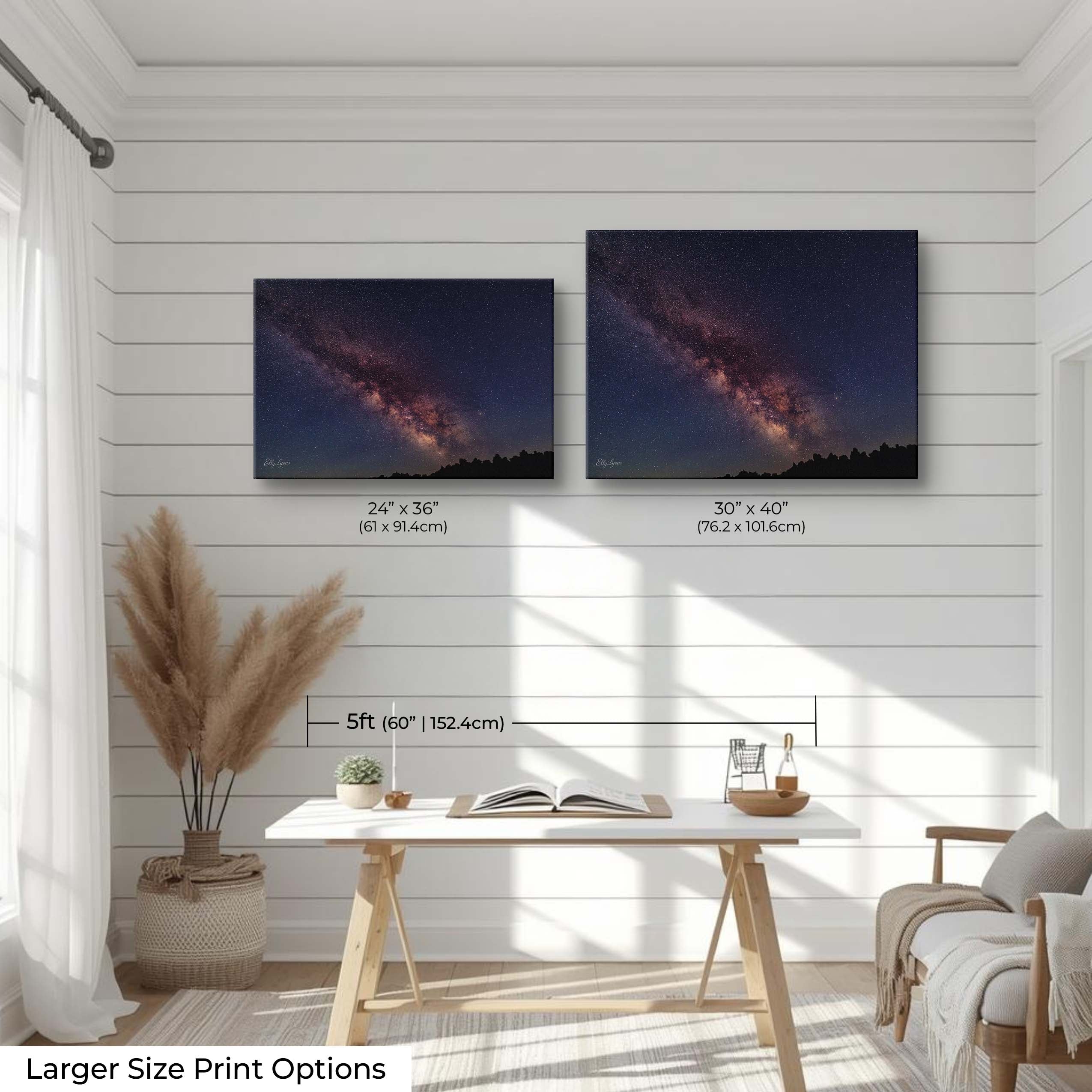Milky Way Stars Print - "Written in the Heavens"