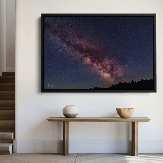 "Written in the Heavens" - Milky Way Stars Print at Craters of The Moon National Monument