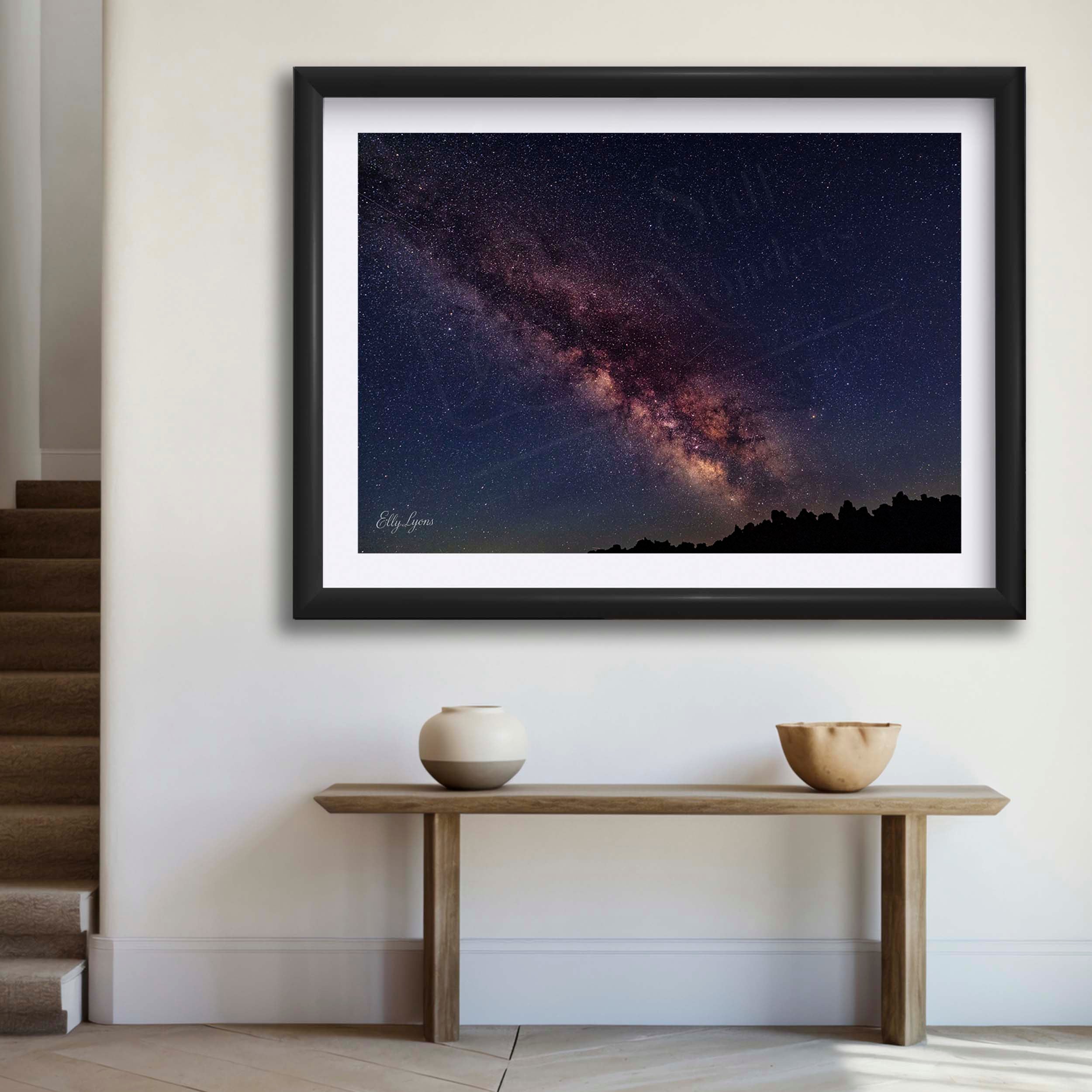 Milky Way Stars Print - "Written in the Heavens"