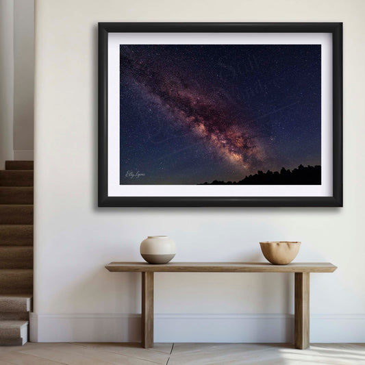 Milky Way Stars Print - "Written in the Heavens"
