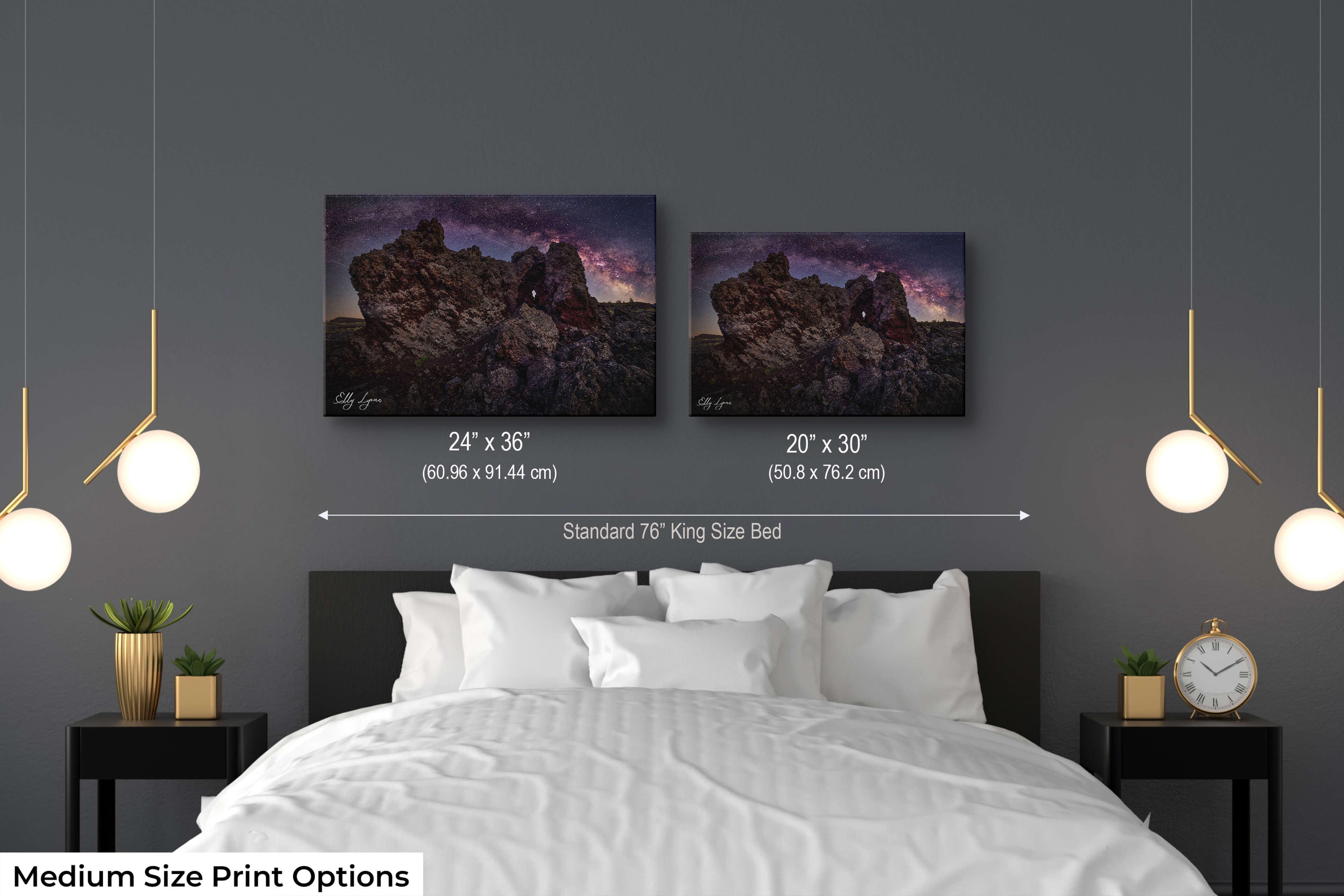 "The Rock and The Reach" - Milky Way Stars Print at Craters of The Moon National Monument