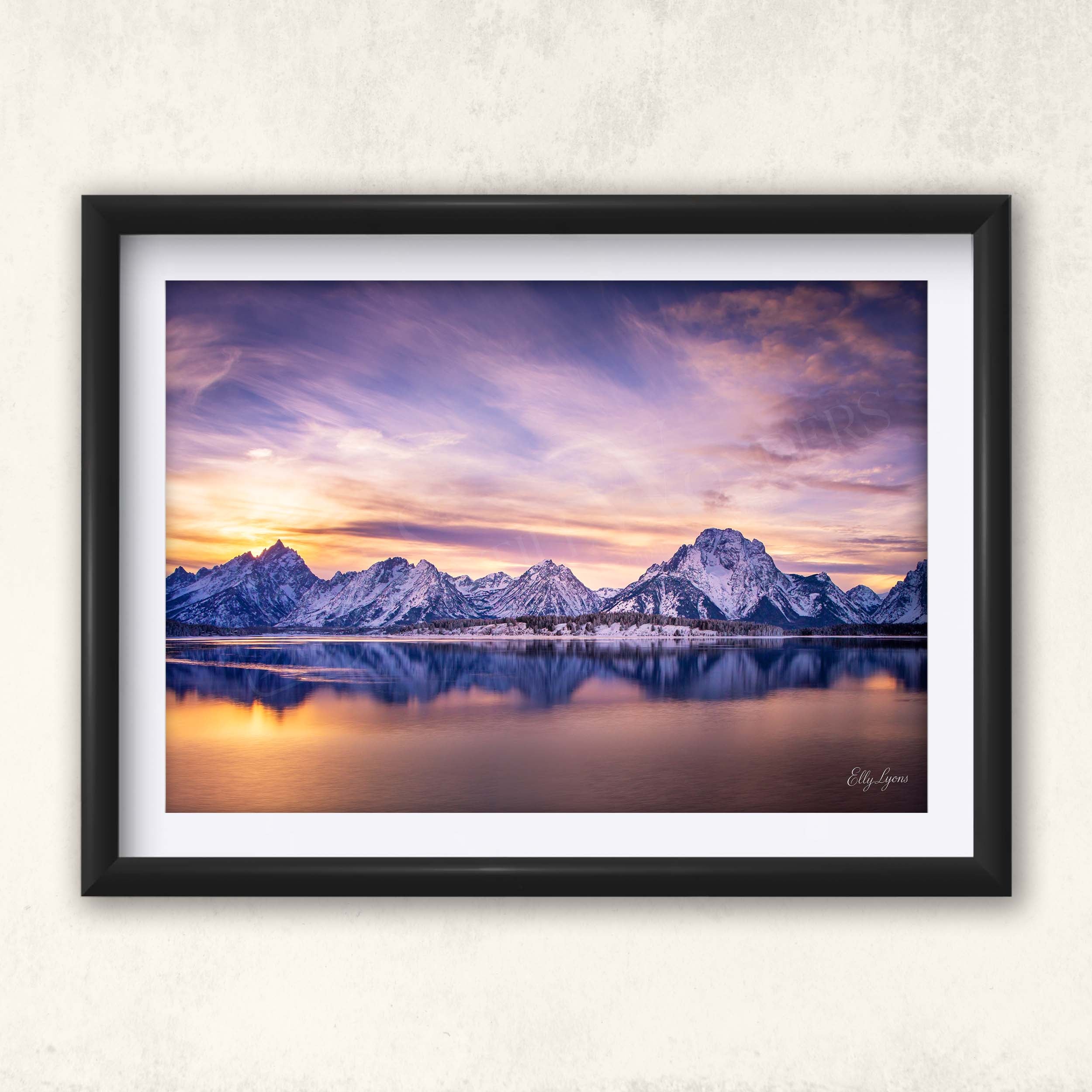 “Still Waters, Mighty Peaks” - Grand Teton National Park