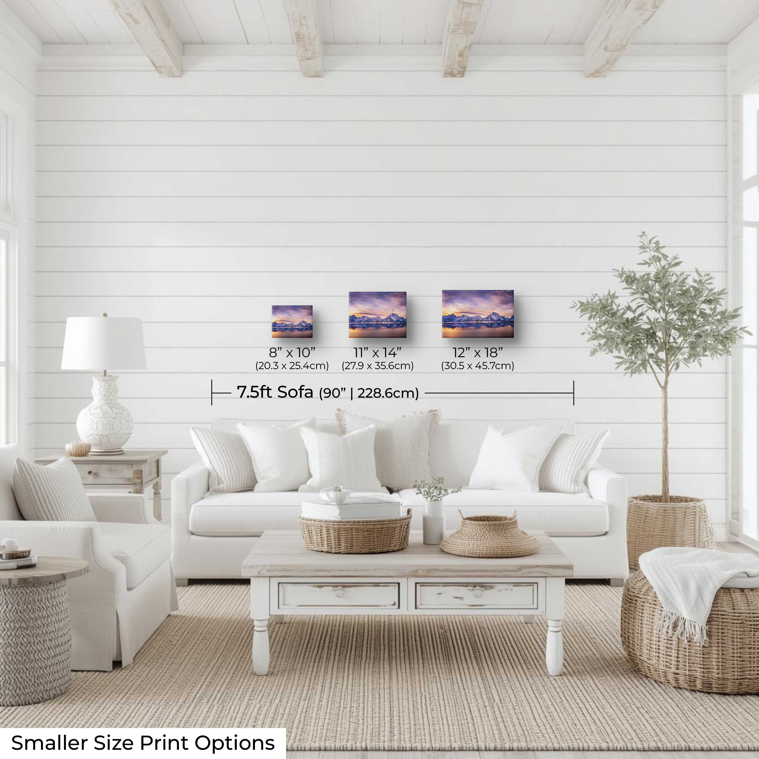 Grand Teton National Park Sunset Print - “Still Waters, Mighty Peaks”