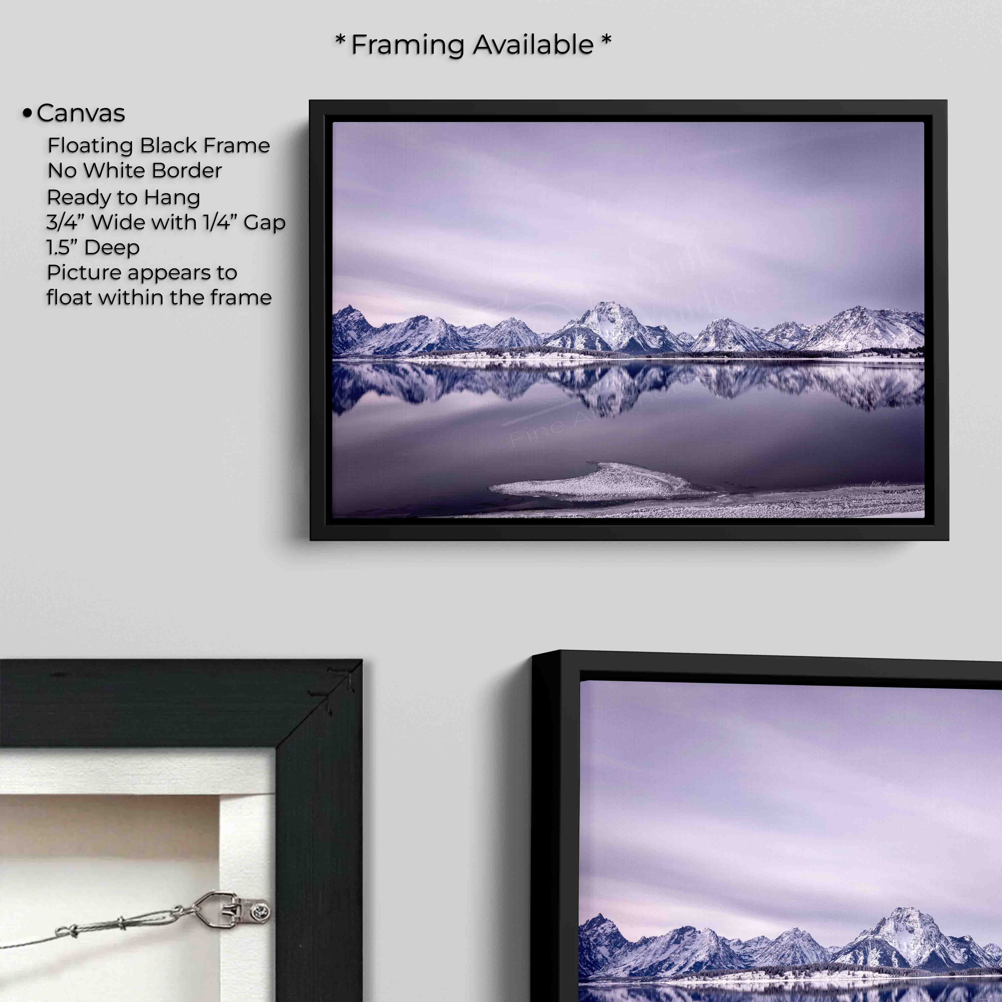 Grand Teton National Park Print - "Refined by Stillness"