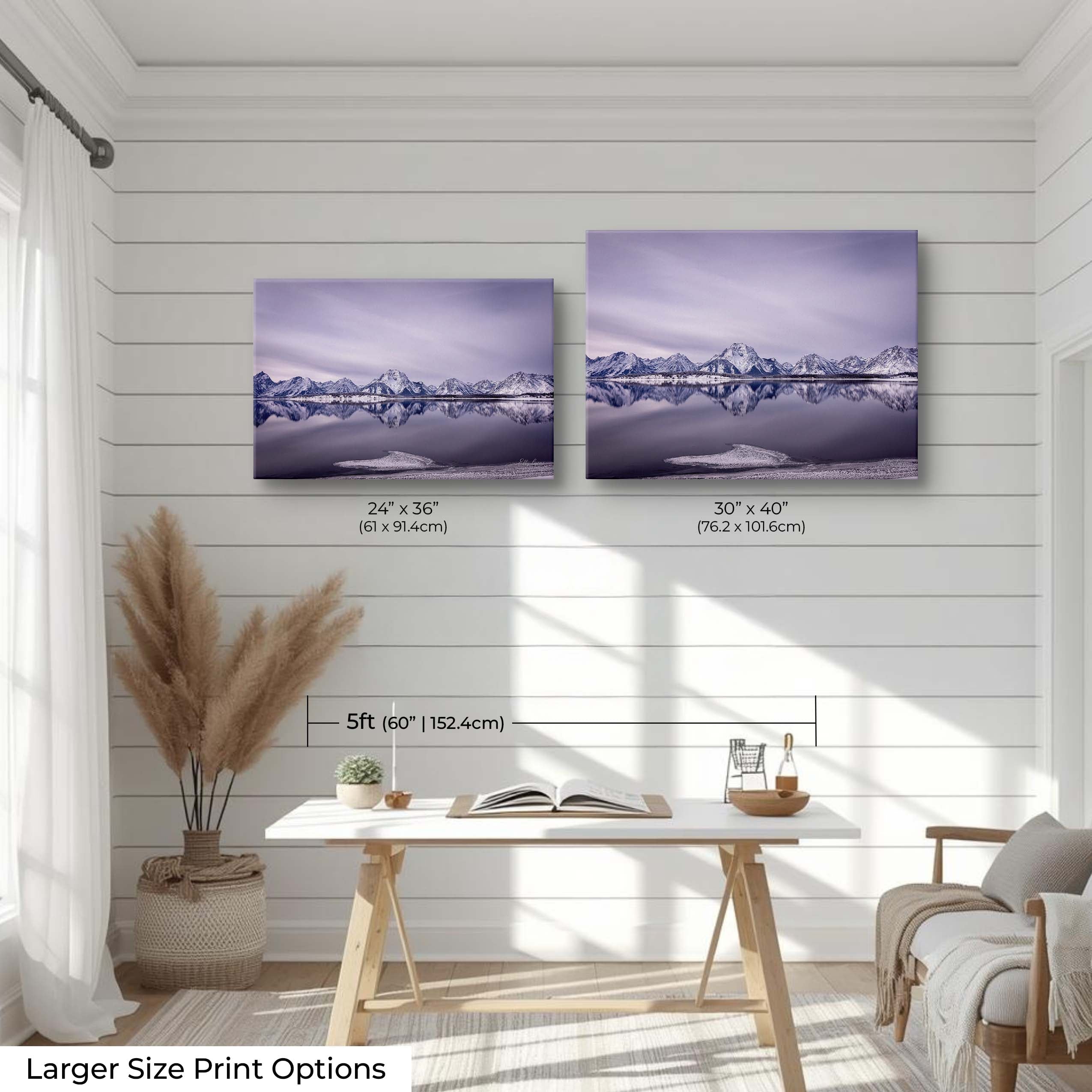 Grand Teton National Park Print - "Refined by Stillness"