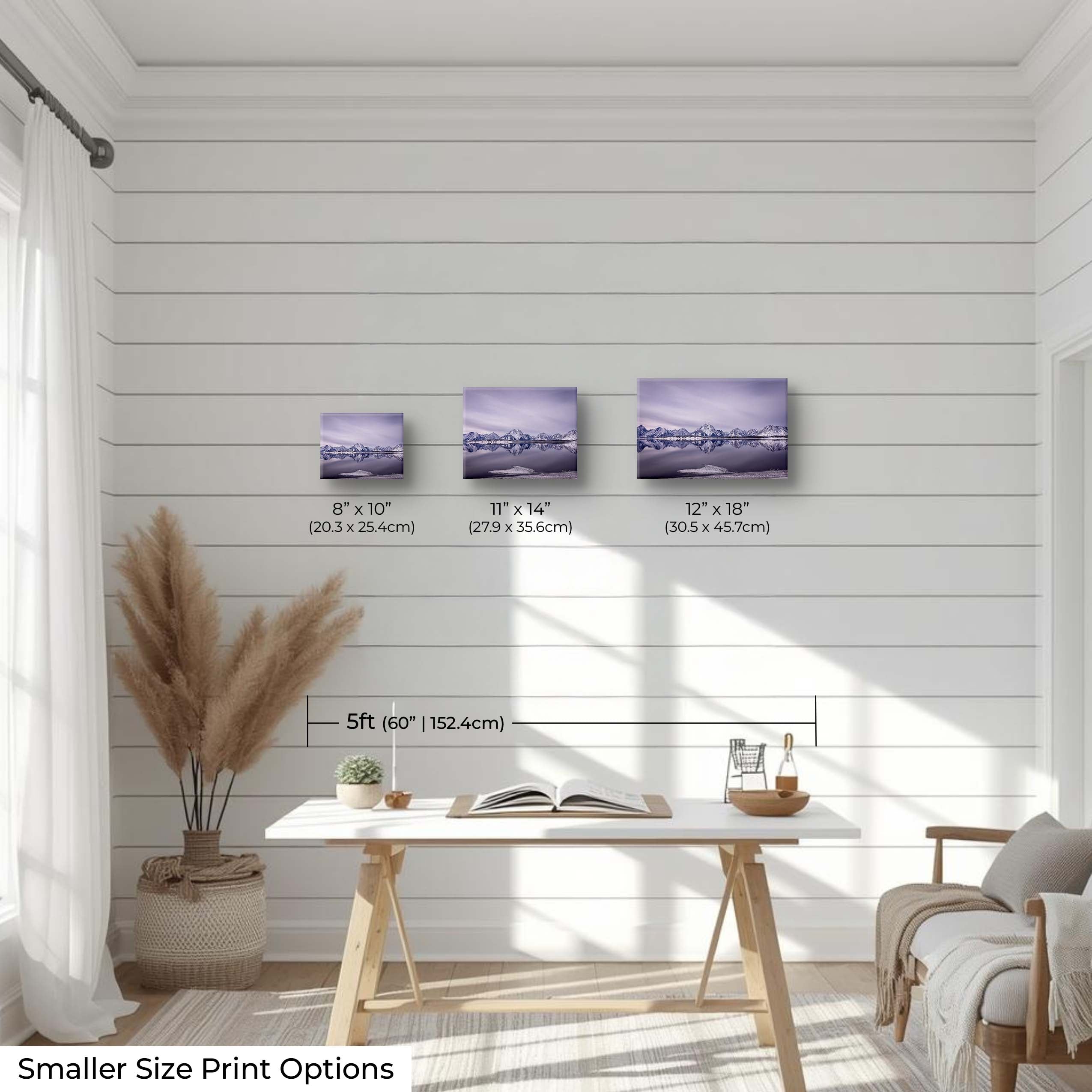 Grand Teton National Park Print - "Refined by Stillness"