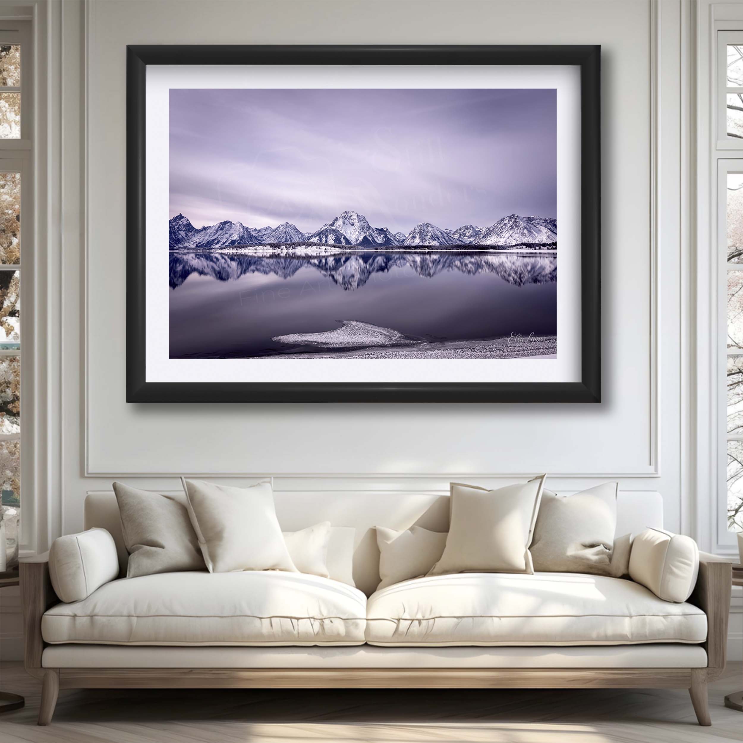 Grand Teton National Park Print - "Refined by Stillness"