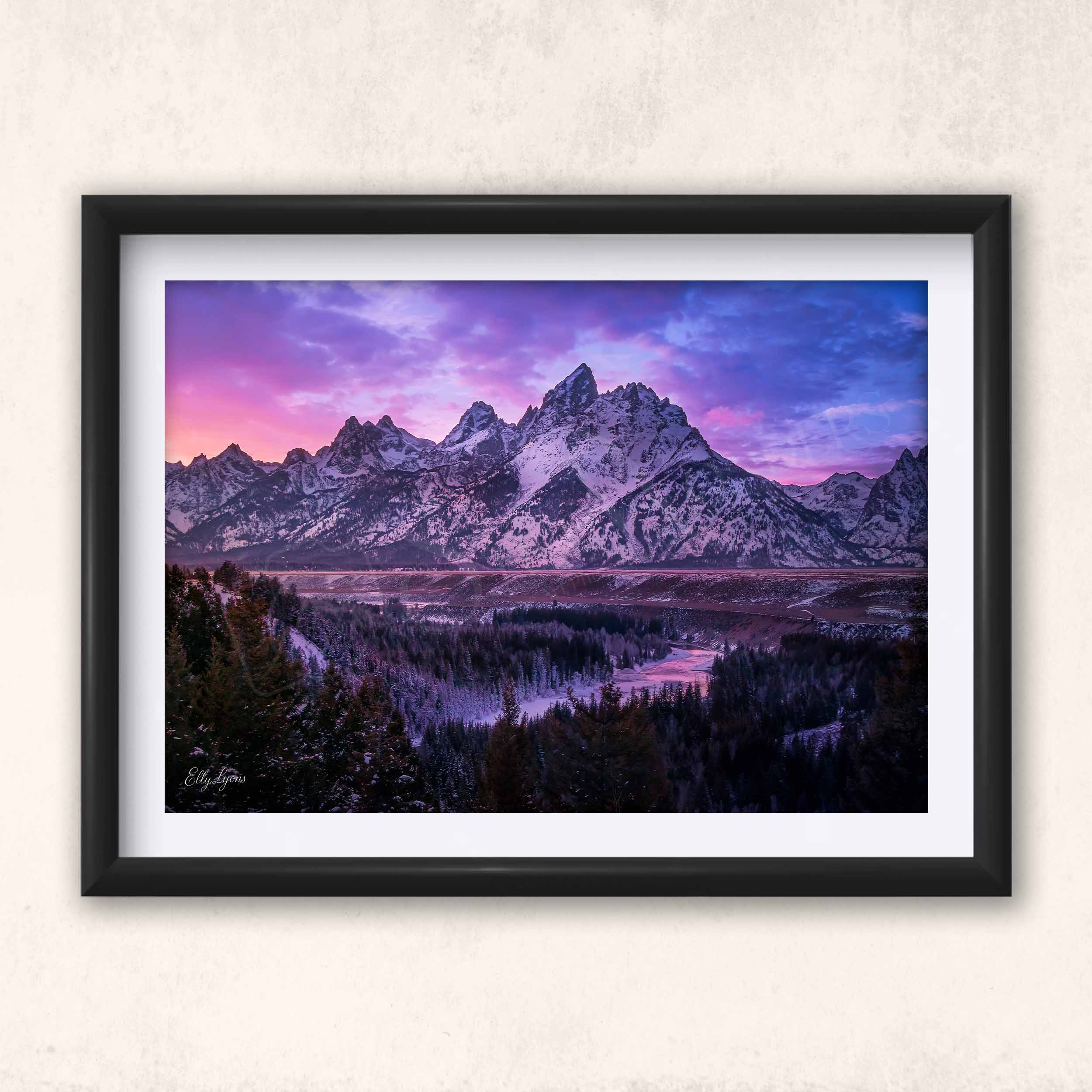 “Alpine Serenity” — Grand Teton National Park